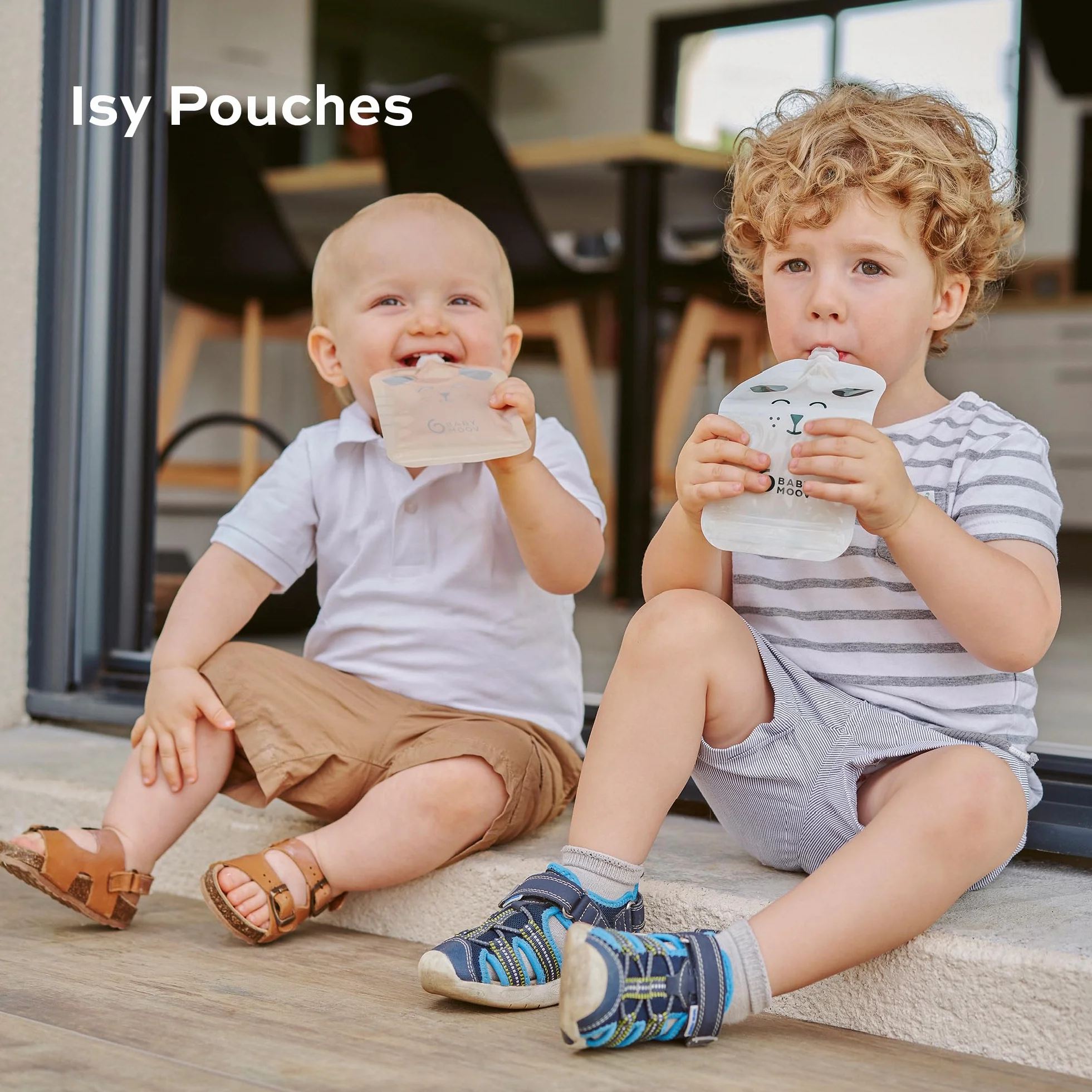 Babymoov ISY Pouches wielorazowe 150ml zestaw 20 szt.
