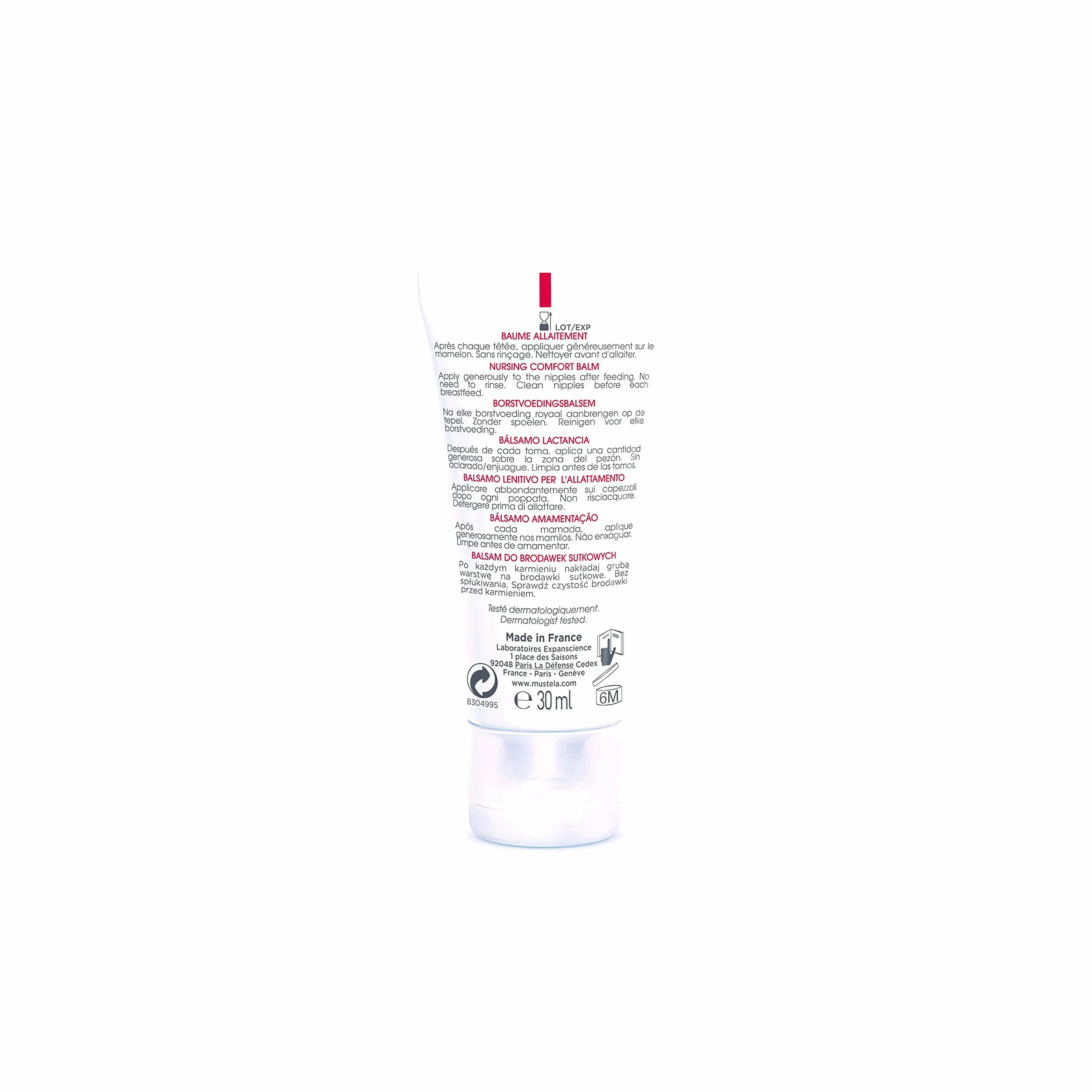 Mustela Maternité balsam do karmienia 30 ml