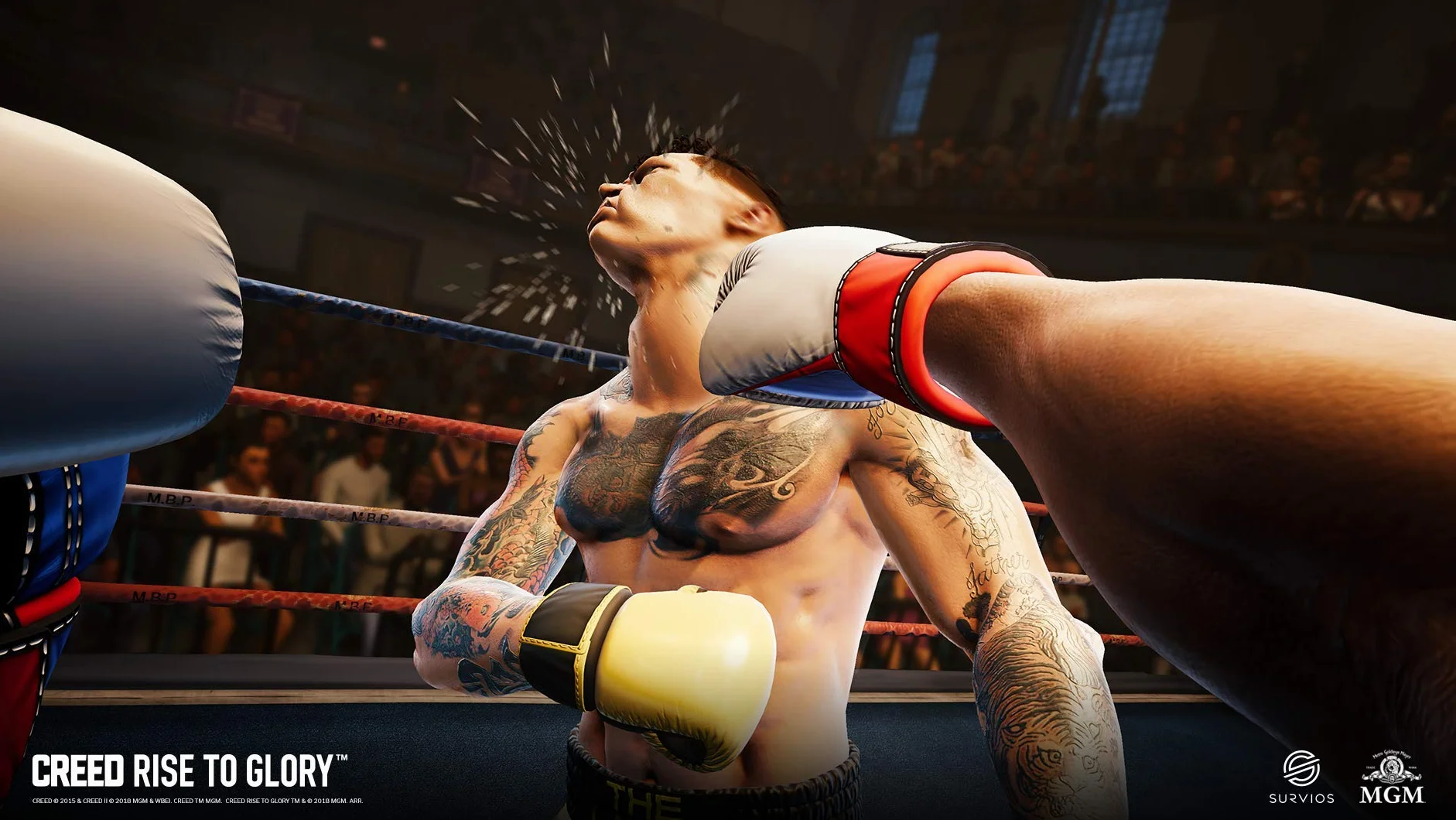 PERP CREED: RISE TO GLORY PS4 STANDARD PLAYSTATION 4