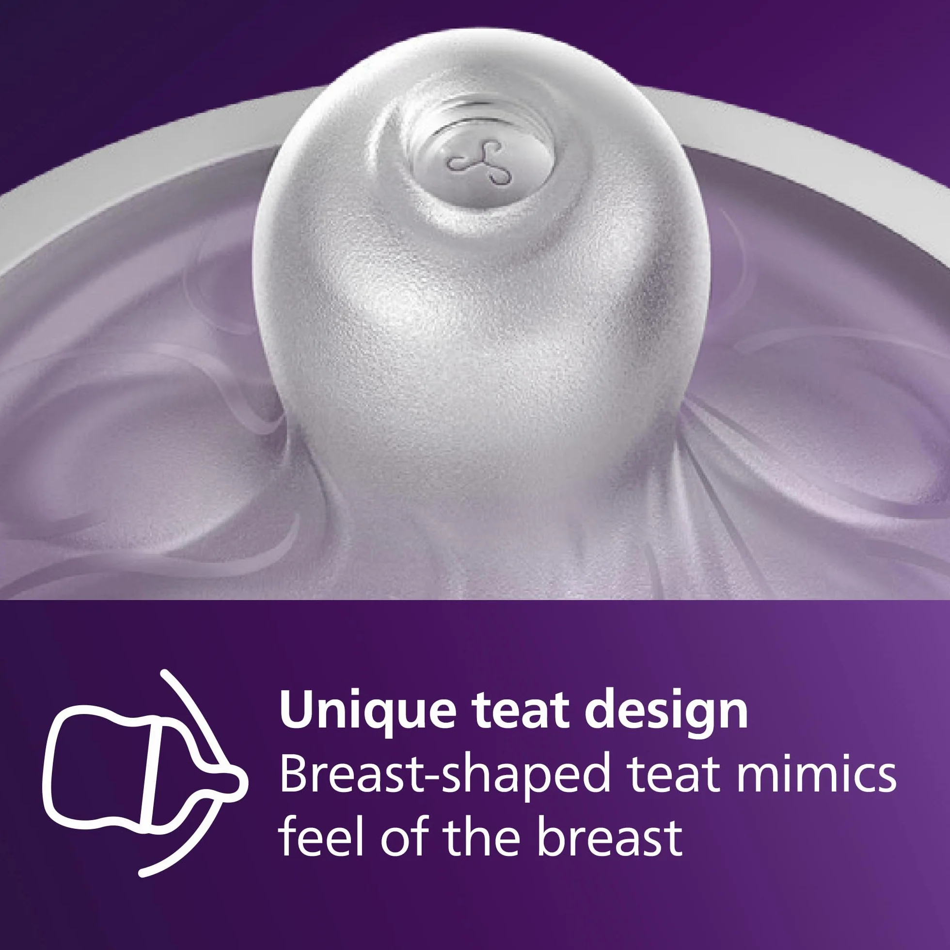 Philips Avent Natural Response Butelka do picia 260 ml (9 uncji) z smoczkiem o średnim przepływie (przepływ 3), zestaw 3 szt., z tropikalnymi motywami zwierzęcymi, SCY903/73