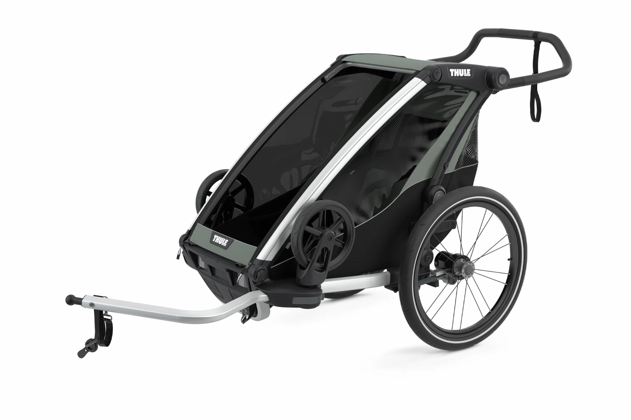 THULE Chariot Lite Single przyczepka rowerowa Agave