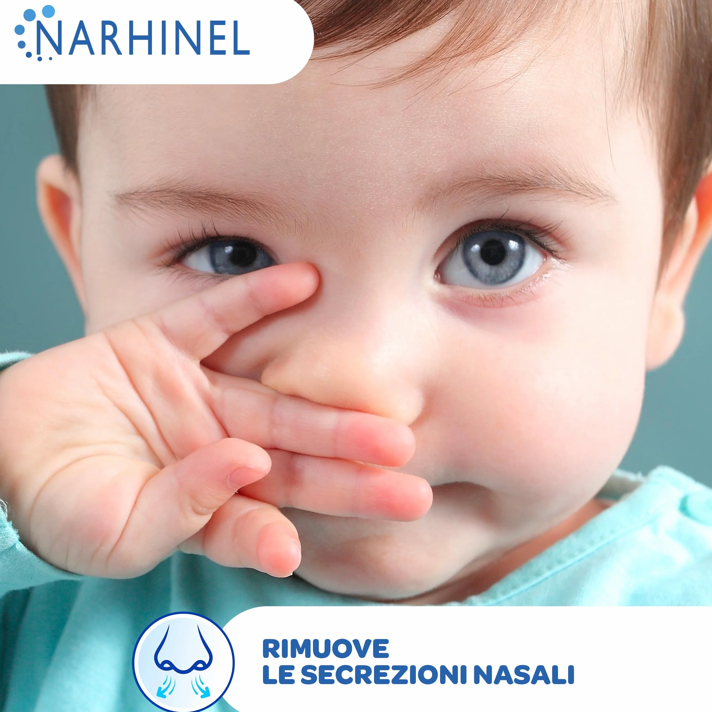 Narhinel Aspirator do nosa 20 Ricambi Azure