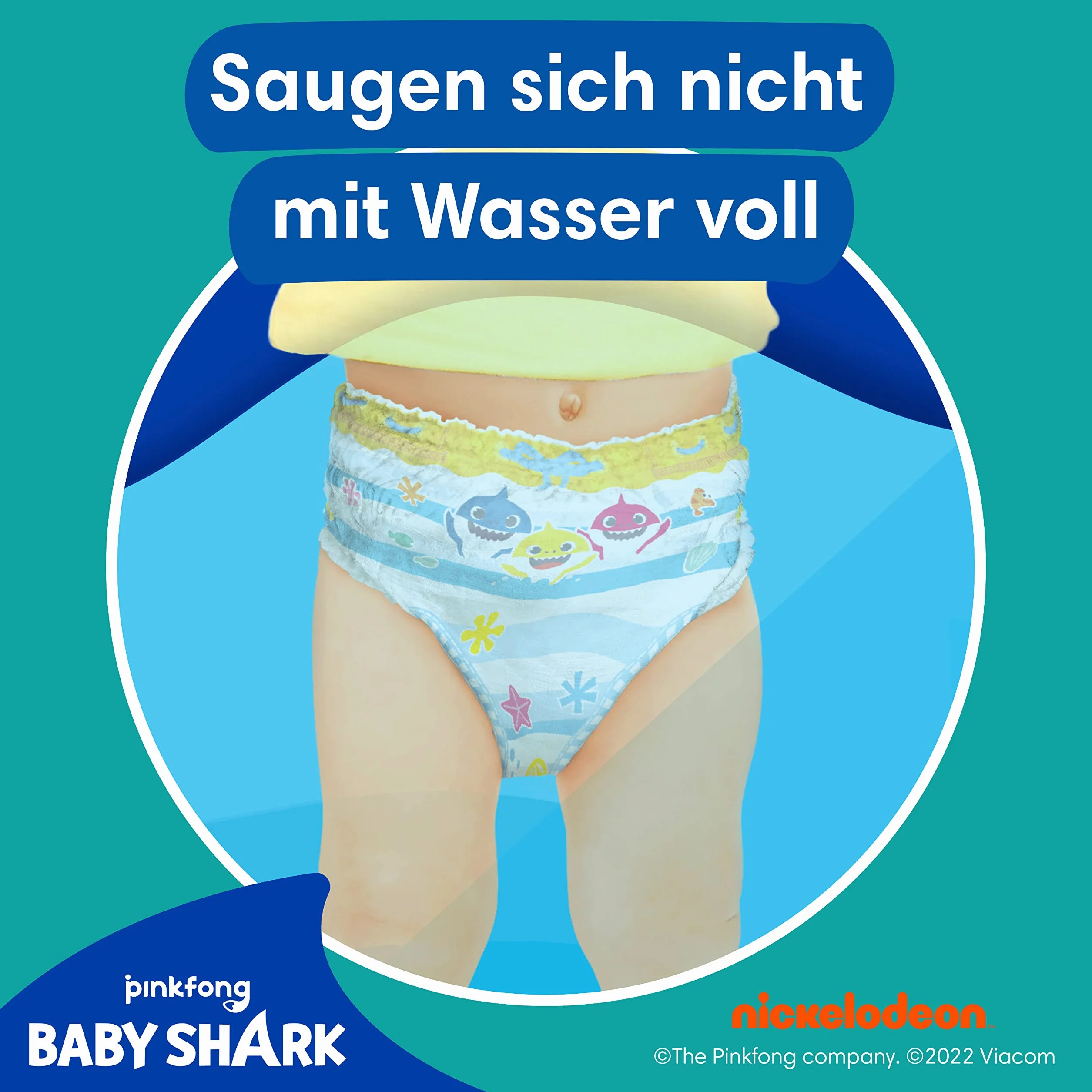 Pampers Splashers Pieluchy do Pływania, Rozmiar 4