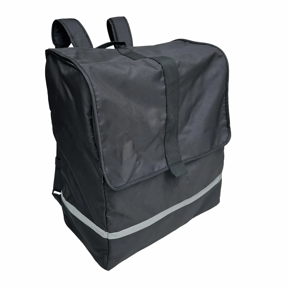 Składana torba podróżna na wózek kompatybilna z wózkami z serii Cybex (takimi jak Libelle, Coya, Beezy) - duży i mały rozmiar - trwała tkanina, Large Size (46 * 26 * 55CM)