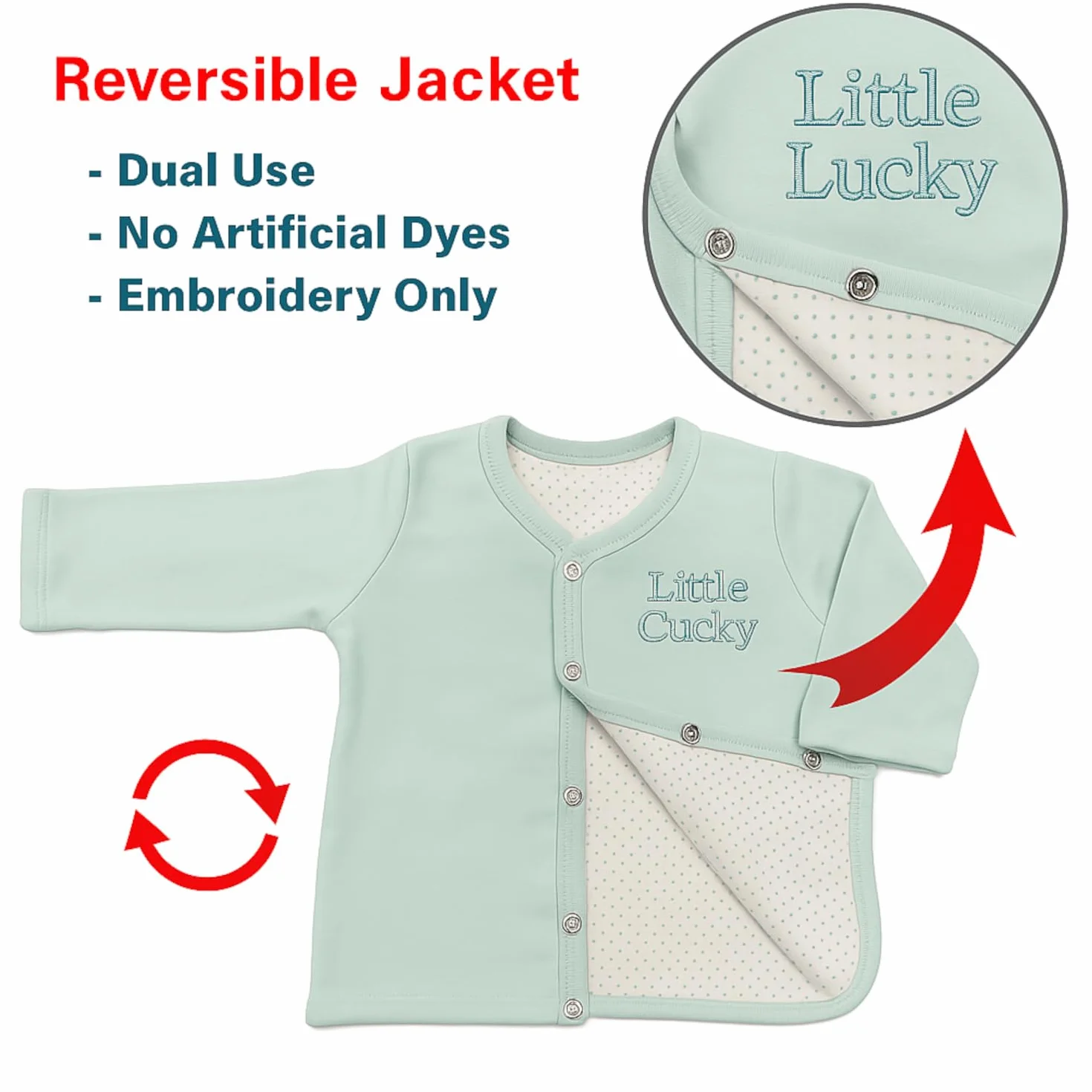 Blue Eyes Zestaw prezentowy dla noworodka 100% naturalna bawełna Pierwsze akcesoria unisex Zestaw odzieży dla niemowląt dla dzieci 0-4 miesięcy 8 sztuk, ZIELONY