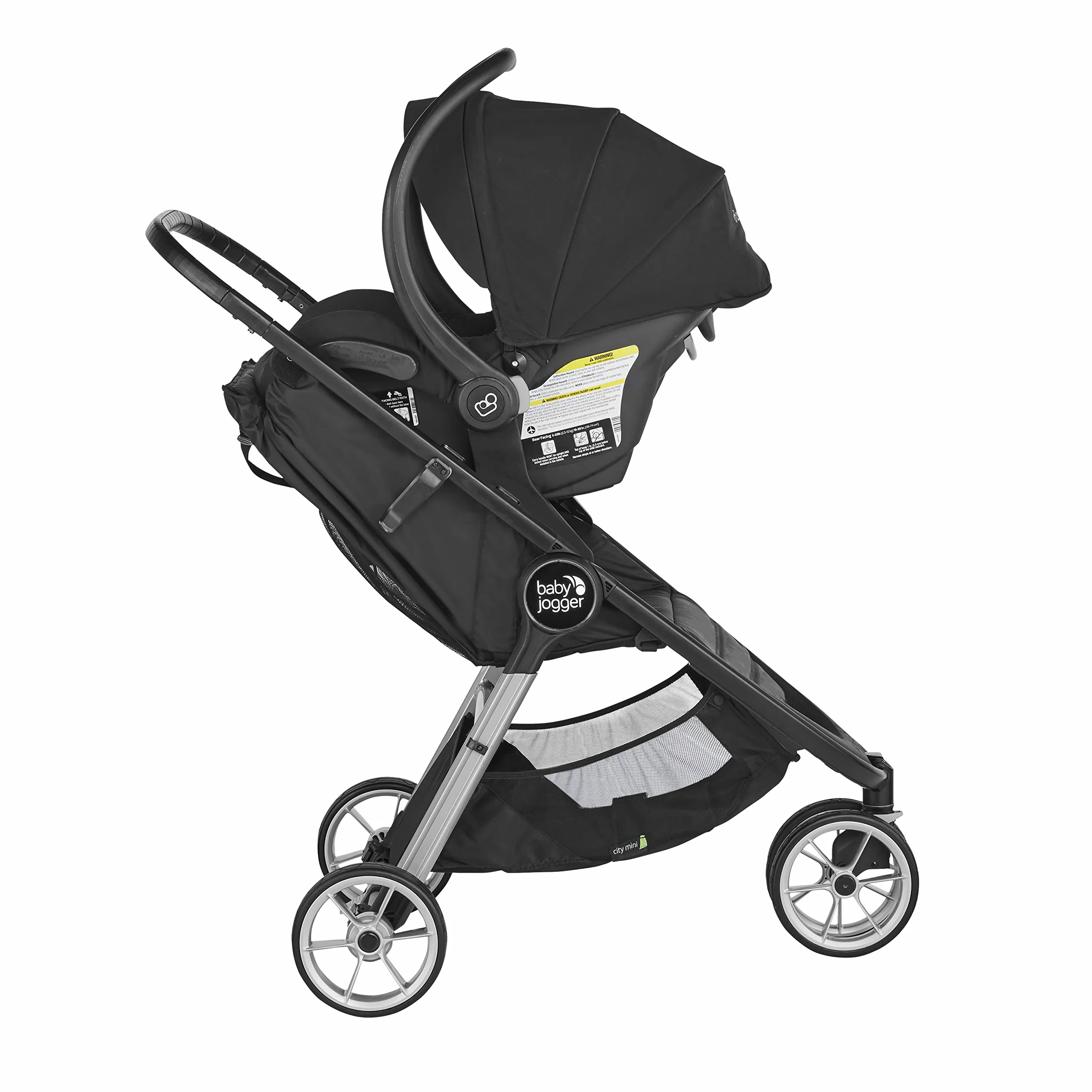 Baby Jogger City Elite 2, Mini GT2 i Mini 2 Adapter Do Fotelika Samochodowego Dla Niemowląt Maxi-Cosi, Kiddy & BeSafe