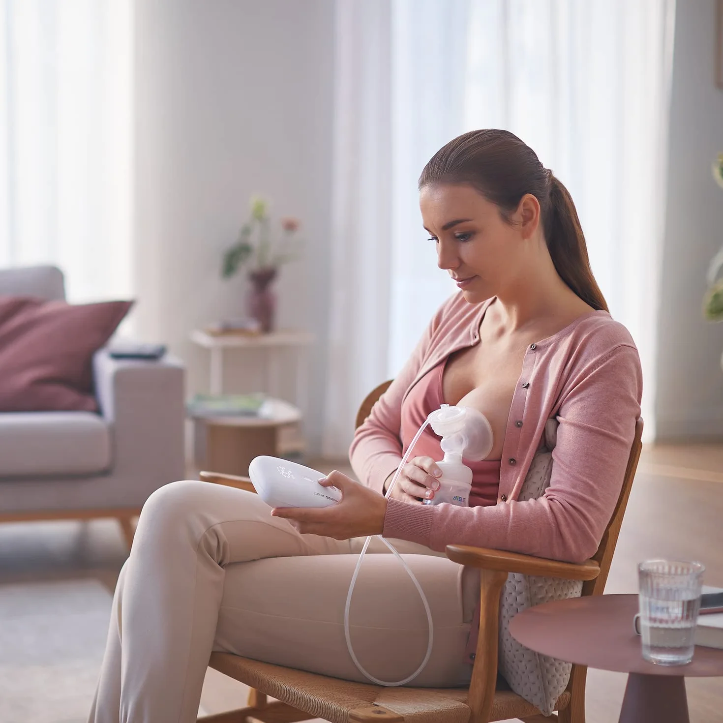 Philips Avent Laktator Elektryczny, Różowy
