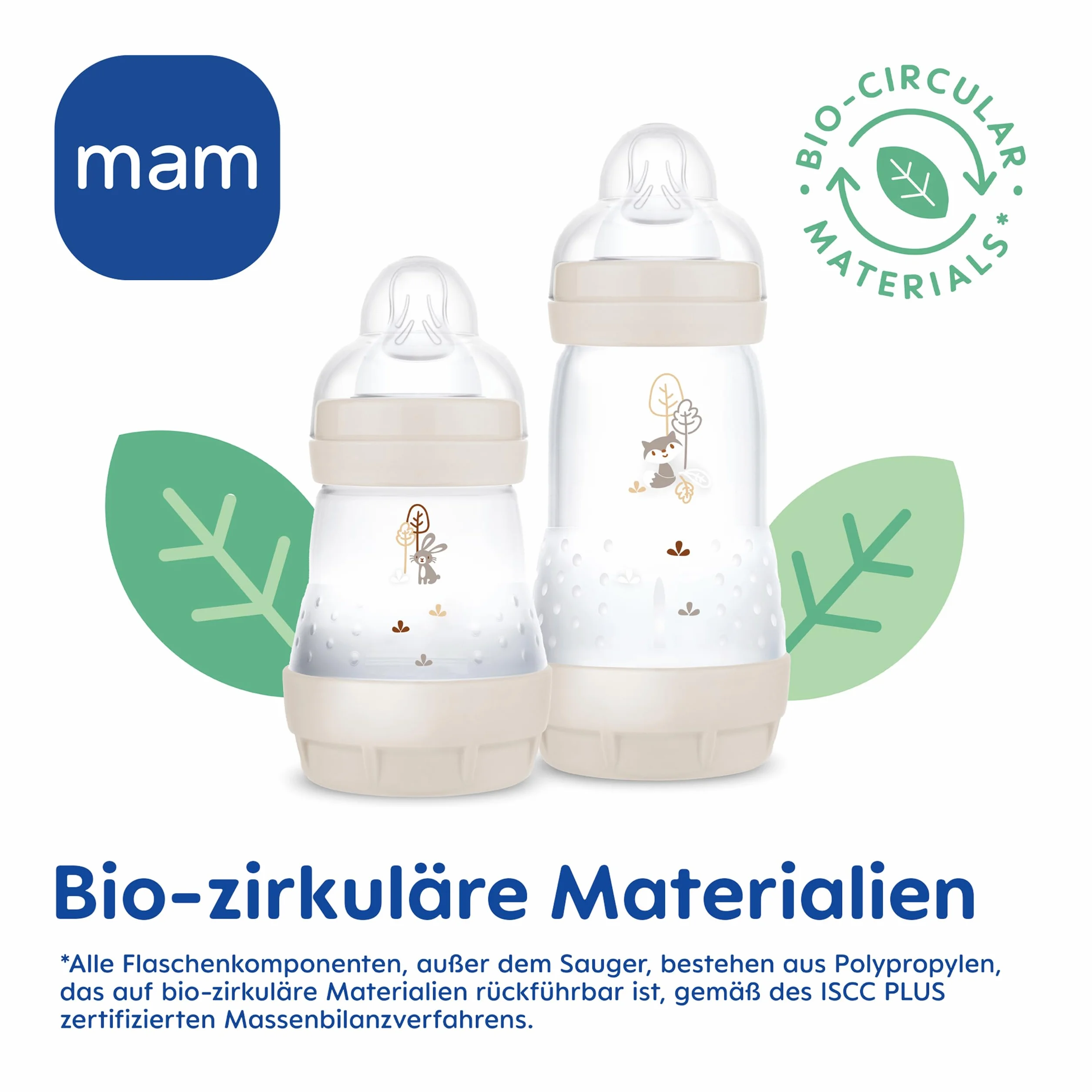 MAM Easy Start Anti-Colic matowy 260 3 szt. w opakowaniu uniwersalny