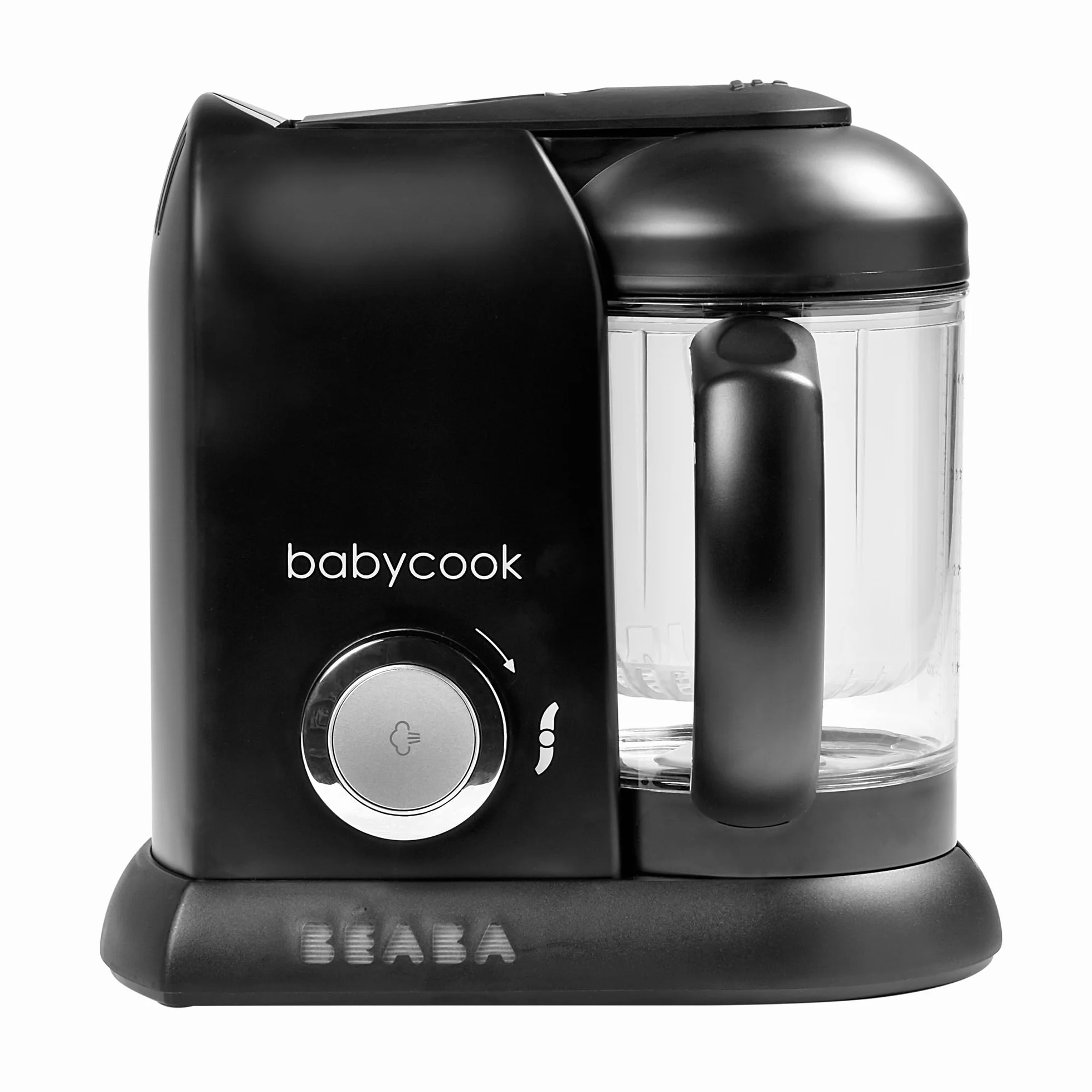 Béaba - Babycook Solo - ekspres do żywności dla niemowląt - 4 w 1: Procesor żywności dla niemowląt, blender i kuchenka - miękki parowiec gotowanie - szybkie - urozmaicenie żywności dla Twojego dziecka