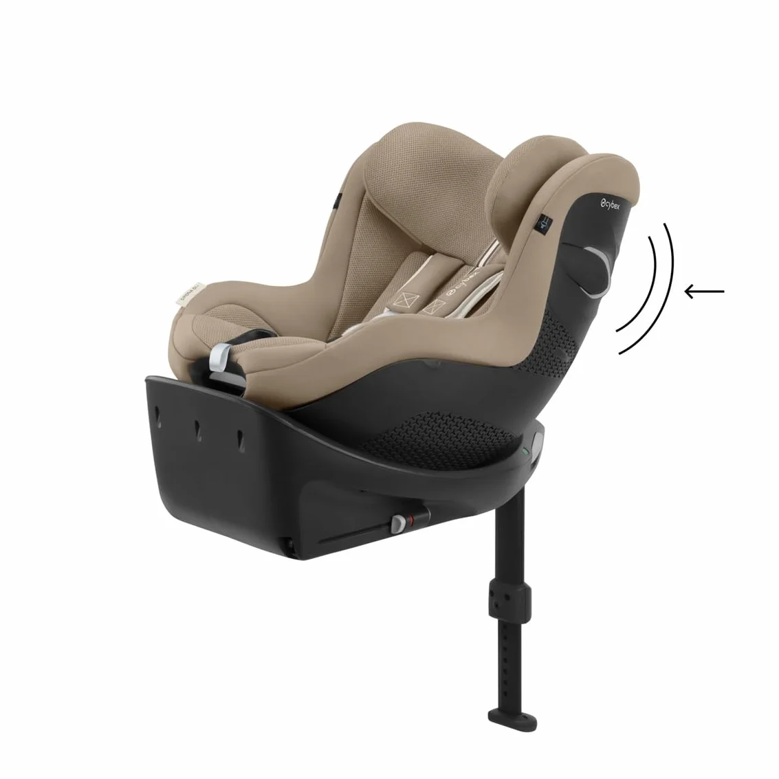 Sirona Gi i-Size Plus Almond Beige PU1