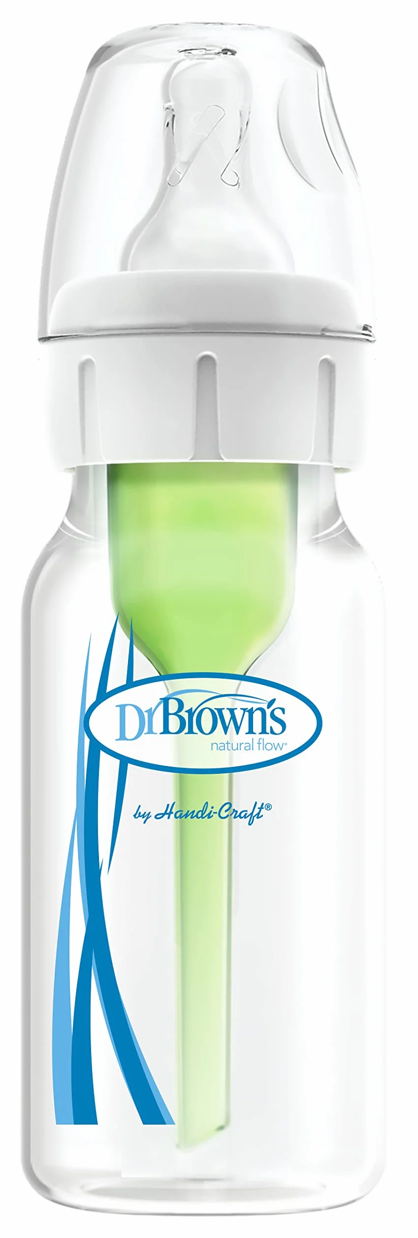 Dr Brown's Butelka dla niemowląt Anticólicos Boca Estrecha Options+ 120 ml