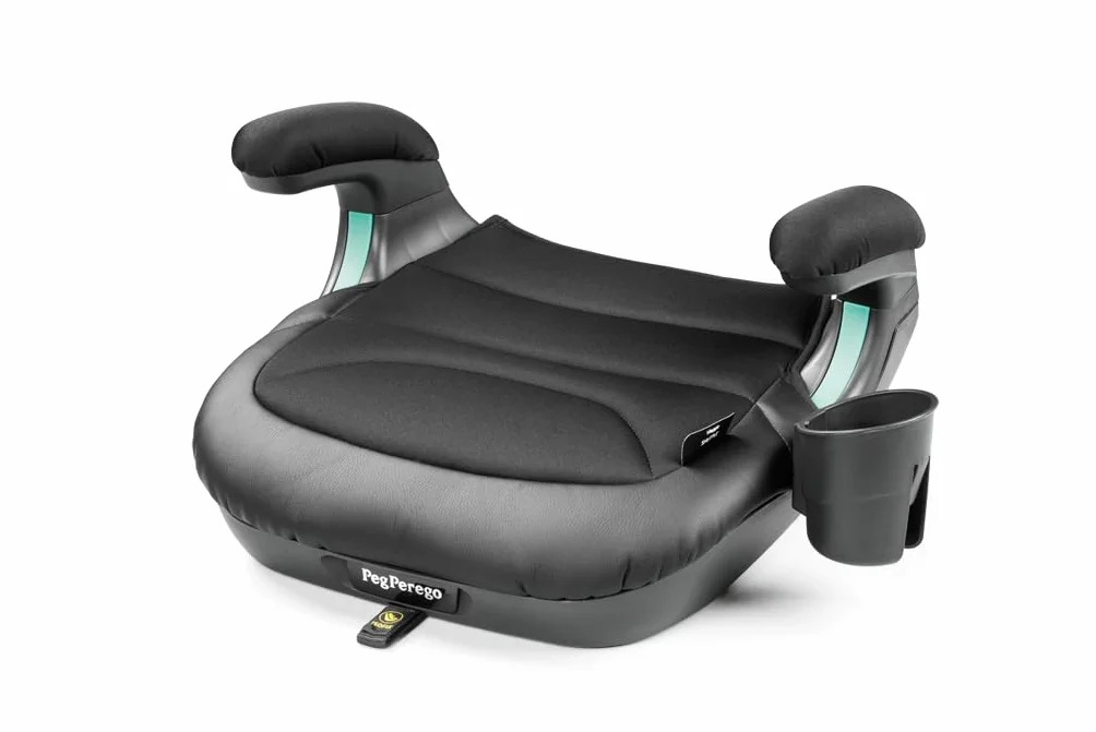Peg Perego Viaggio Shuttle fotelik samochodowy ISOFIX 125-150 cm 22-36 kg Licorice