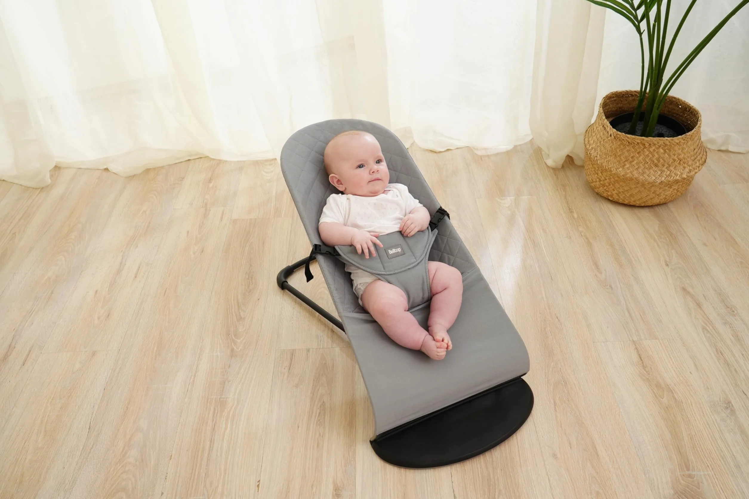 Pokrowiec na leżak dla niemowląt. Pokrowiec na leżak belltop kompatybilny z BabyBjörn Balance Soft i Bliss. Ergonomiczny pokrowiec na hamak: hipoalergiczny