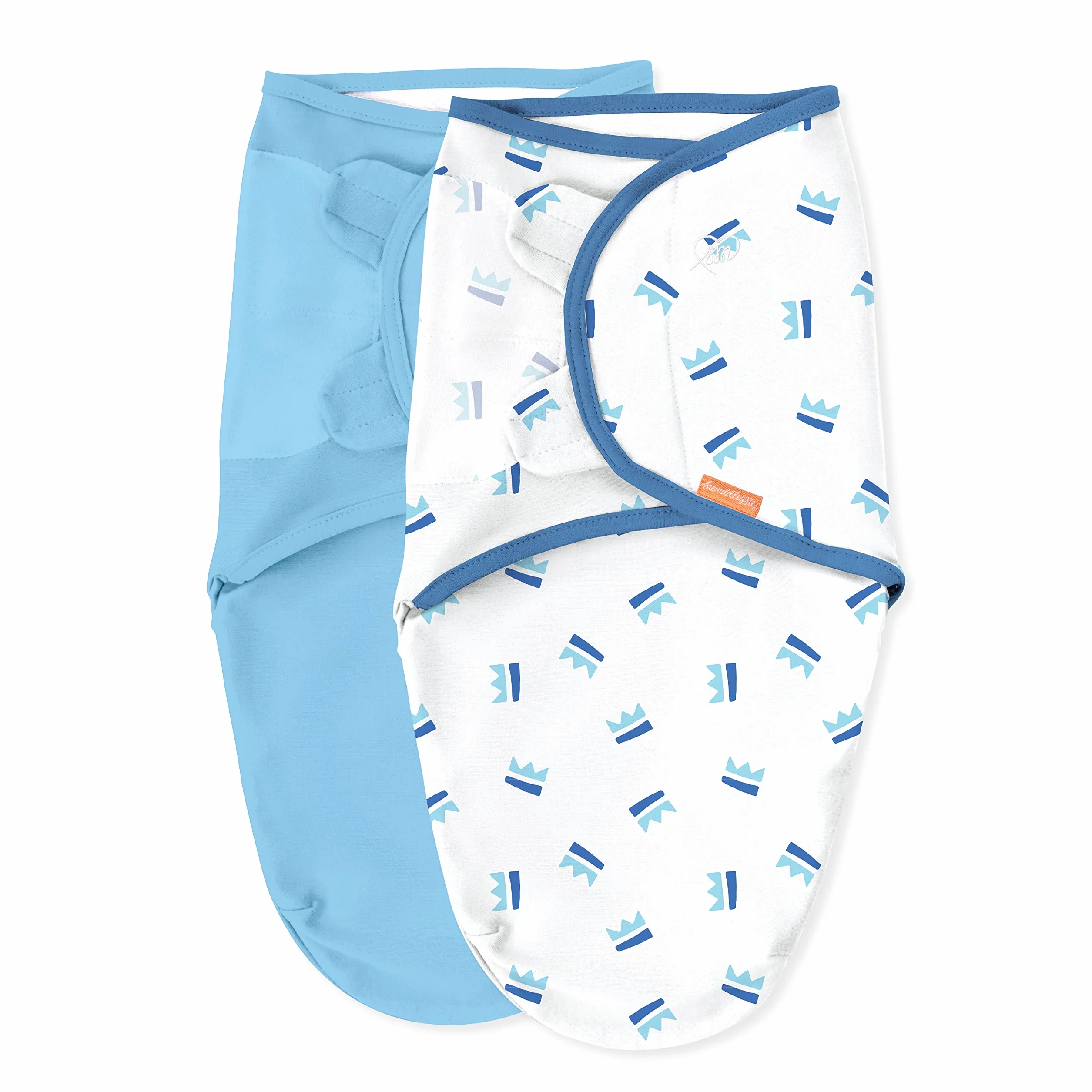 SwaddleMe Okładka Easy Change, rozmiar mały/średni 0-3 miesiące 3-6 kg, 2 szt.