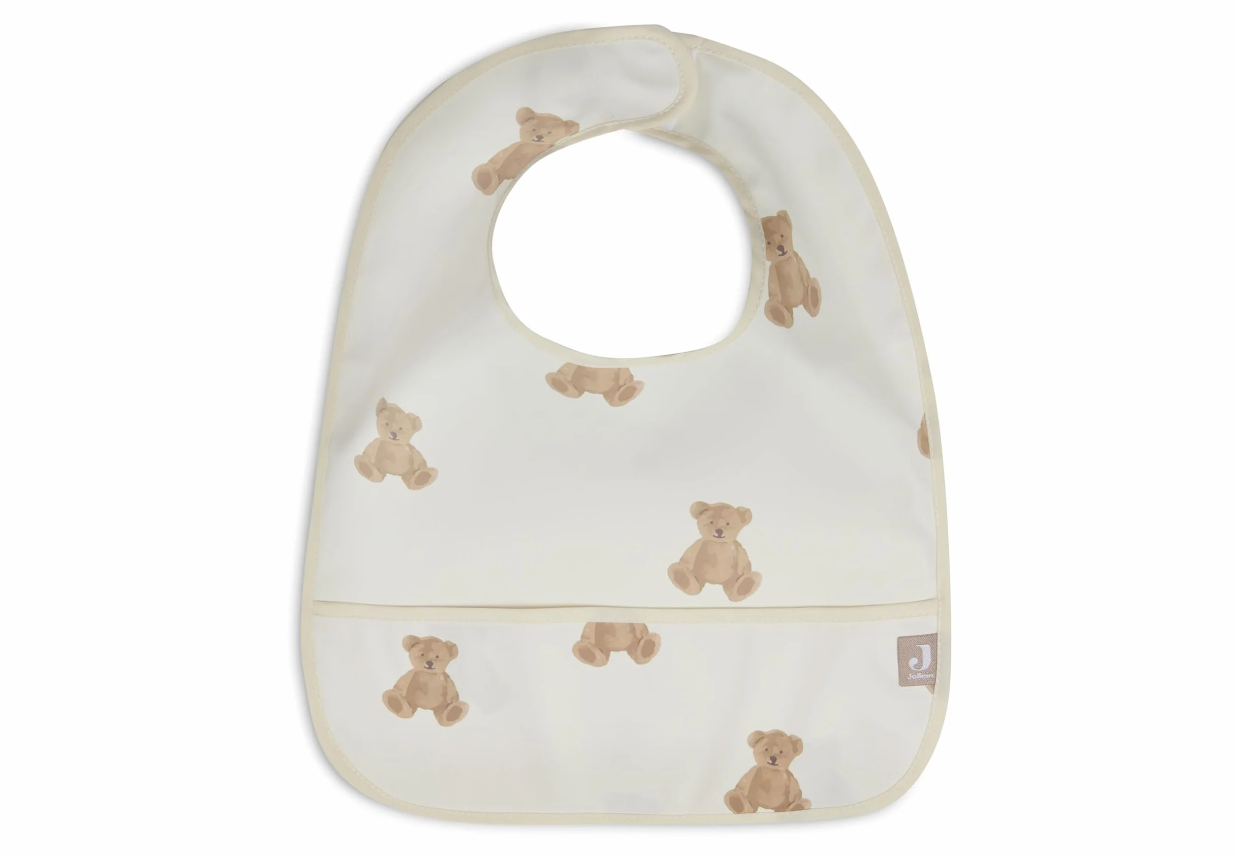 Zestaw 2 wodoodpornych śliniaków Teddy Bear Jollein
