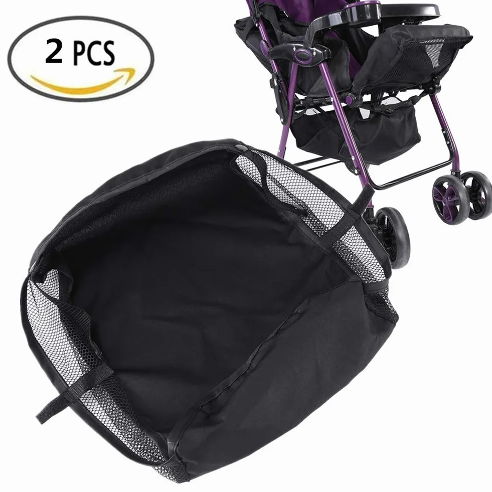 Kosz na Wózek 1 szt. Wózek Dziecięcy Dolny Kosz Wózek Spacerowy Zakupy Schowek Organizer Torba