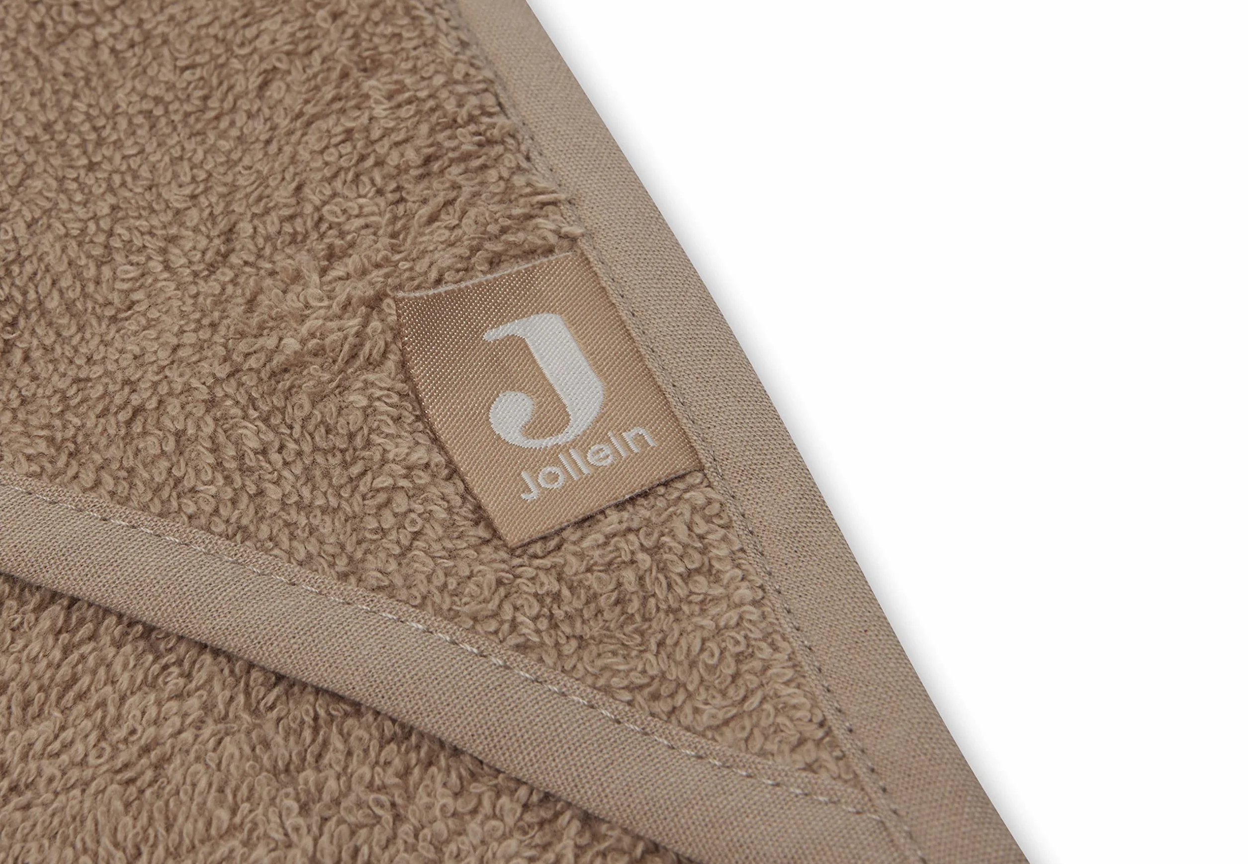 Jollein - Badcapes - Badcape Badcape 75 x 75 cm - Biscuit