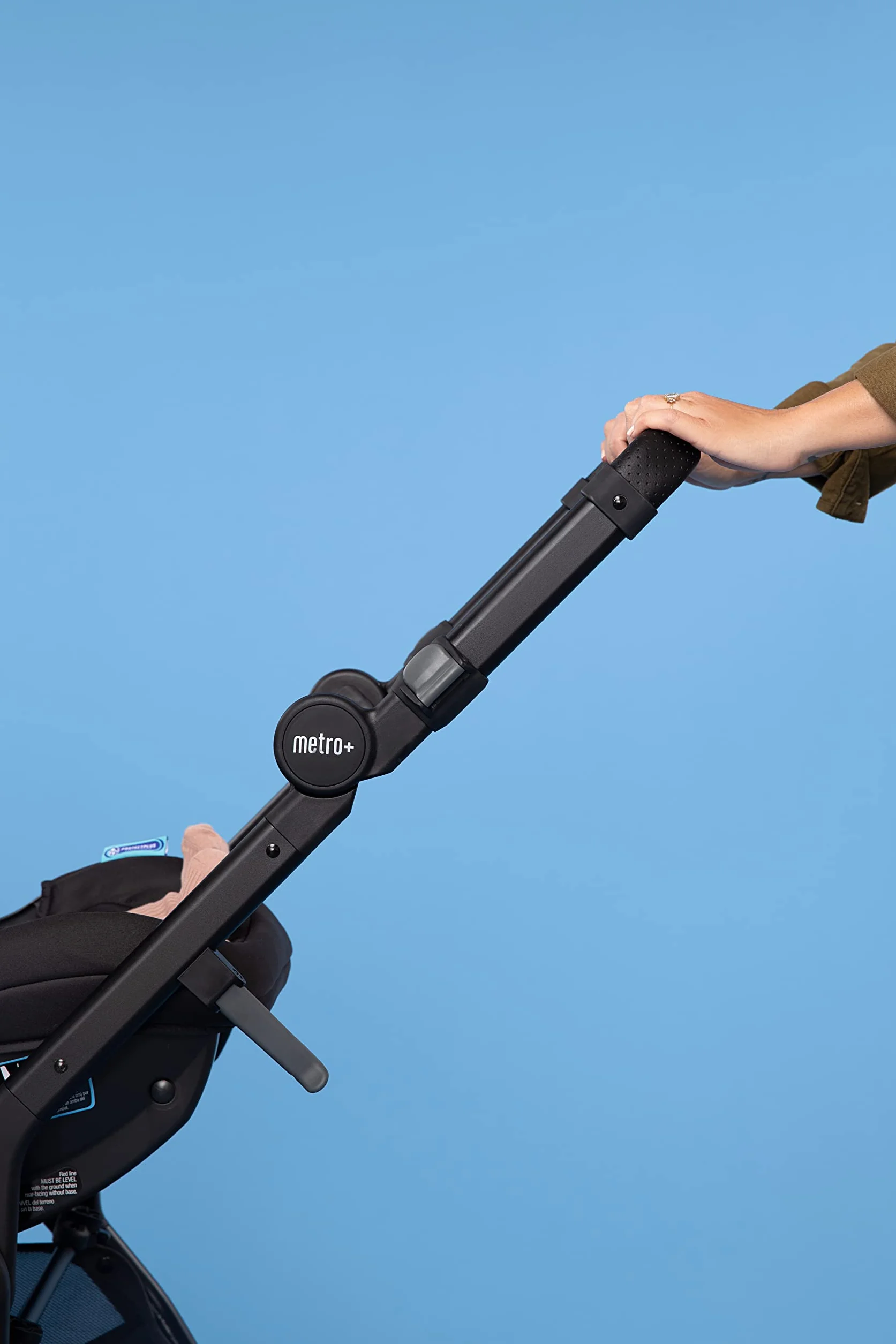 Ergobaby Metro+ Wózek dziecięcy Kompaktowy Szary