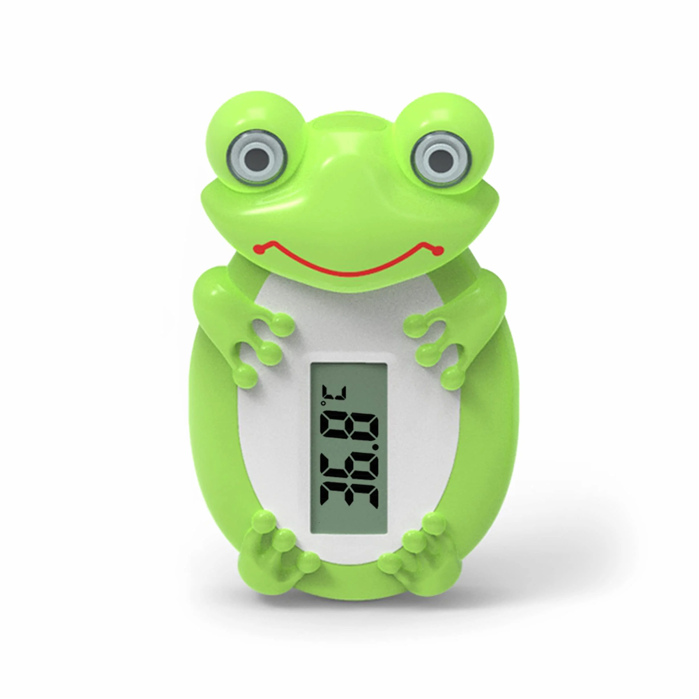 scala SC 1280 cyfrowy termometr kąpielowy, wzór żaba