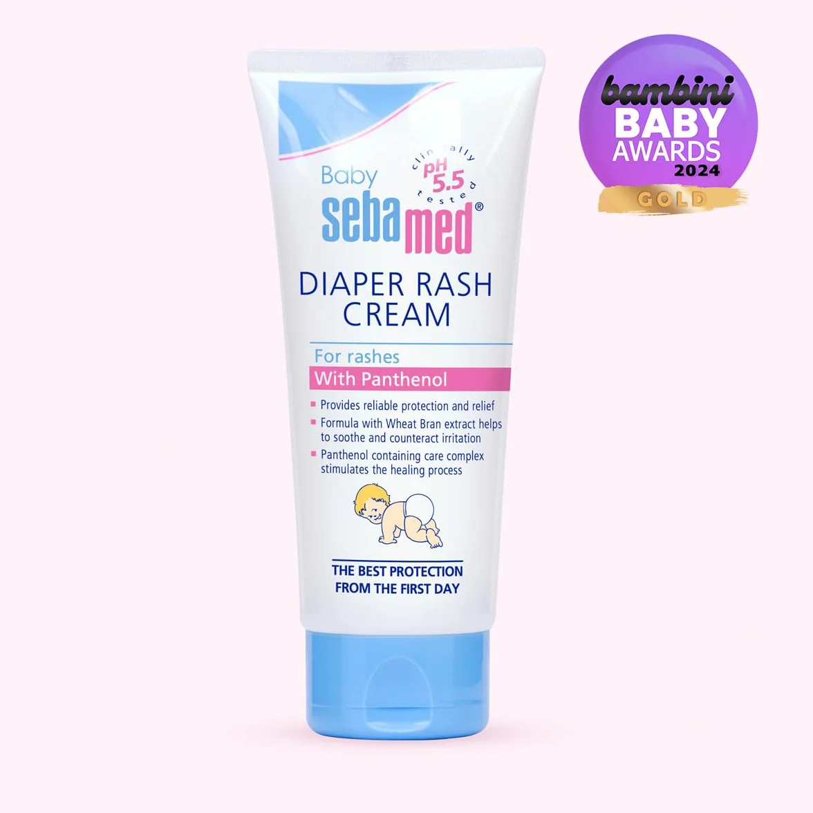 Sebamed Baby Range Sebamed wyciąg pieluszek, 100 ml