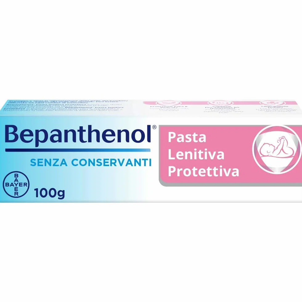 BEPANTHENOL PASTA LEN PROT100G