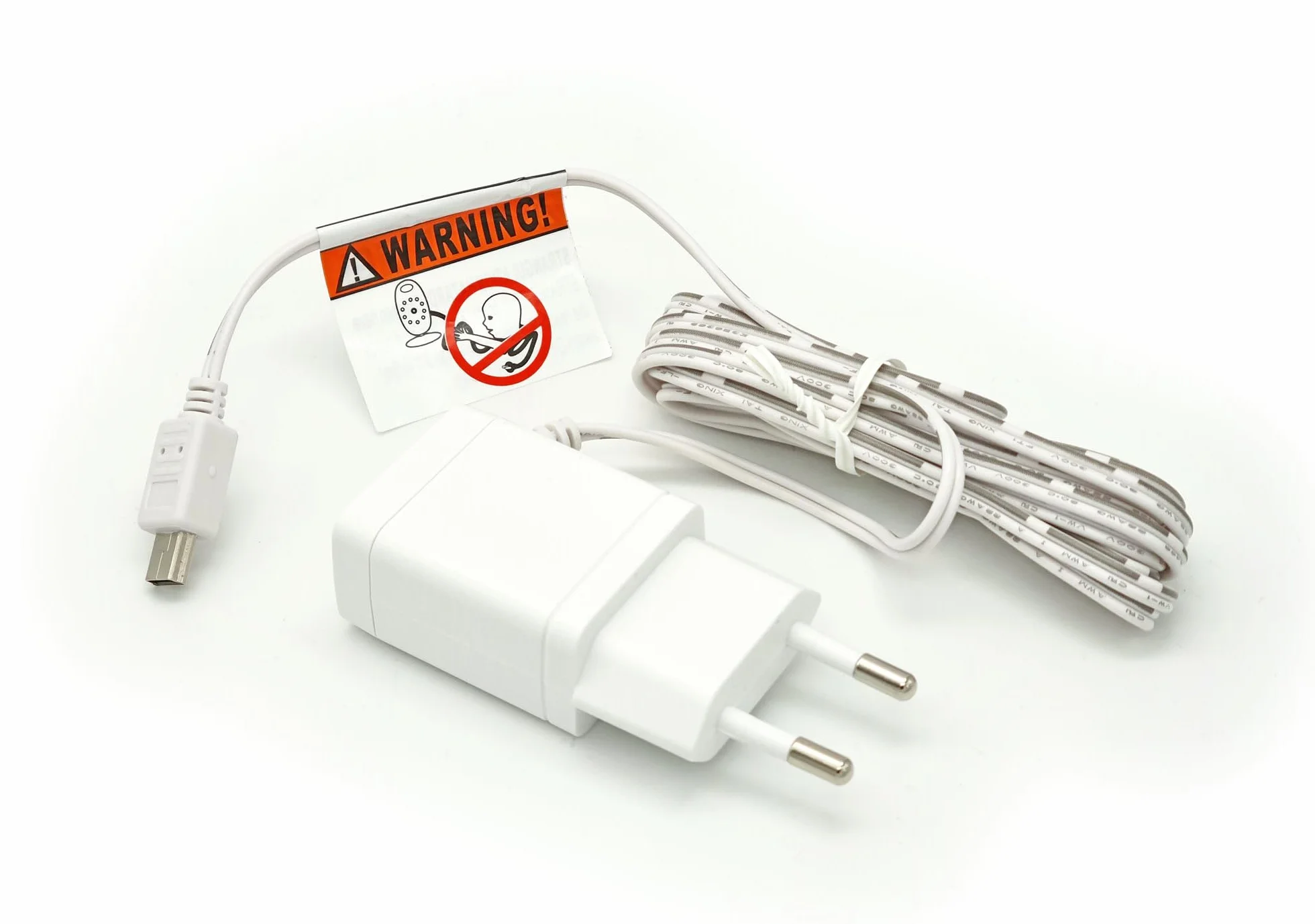 AURUM Ładowarka do elektronicznej niani GHB, Boifun, Luvion, Oretti, Cosansys, Oleke, TrueLife, Lionello i inne Kabel ładujący do niani
