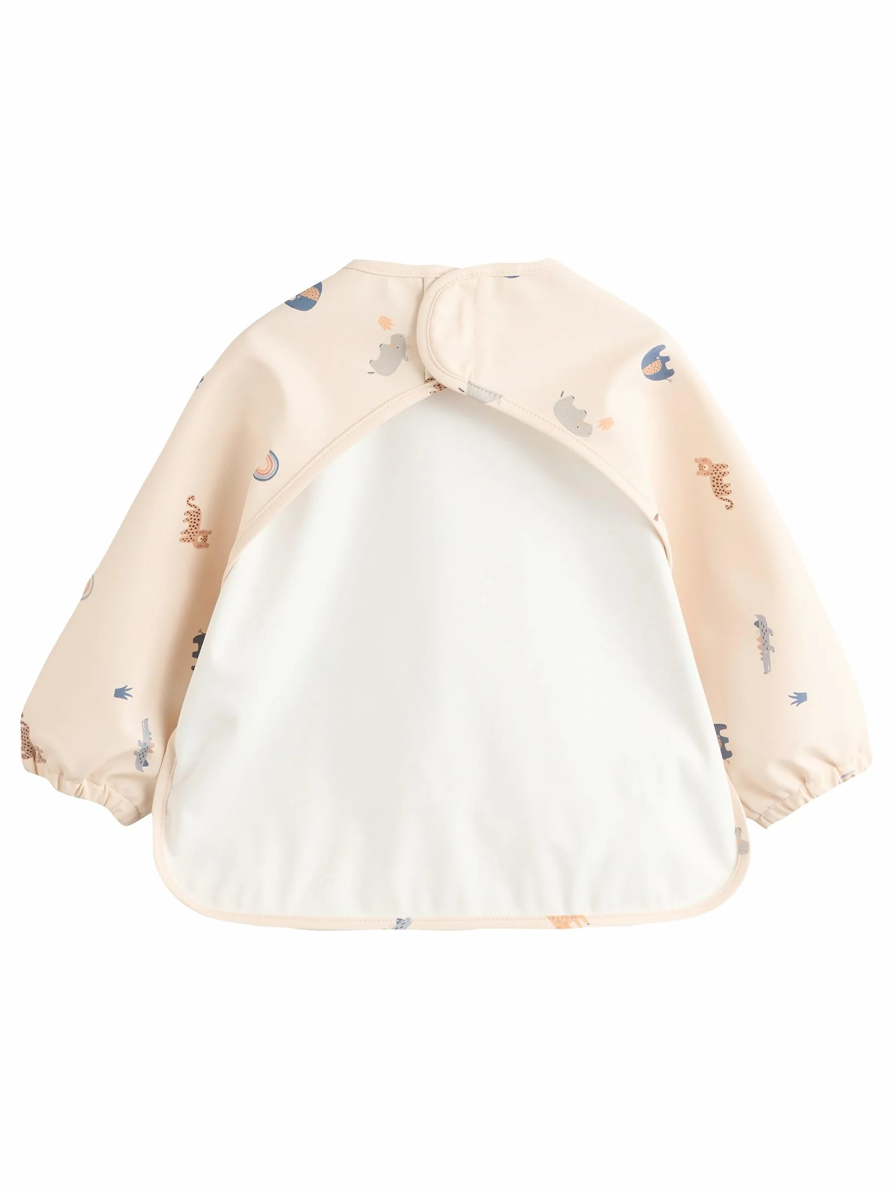 NEXT Noworodki unisex Niemowlęcy śliniak z rękawami
