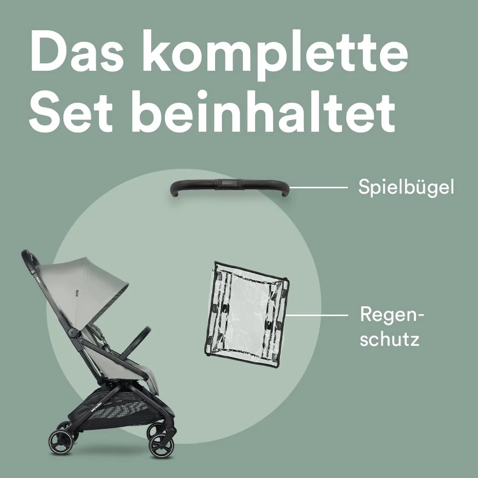 Easywalker Rockey S - świeża zieleń