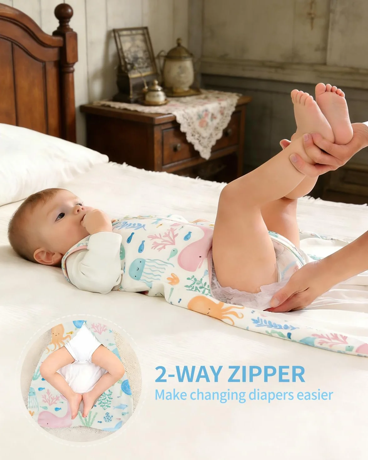 JiAmy Bambus Baby 1.0 tog