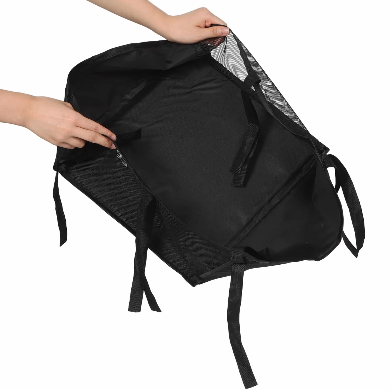 TOYANDONA Organizer pod siedzisko wózka, torba na pieluchy, butelki, zabawki