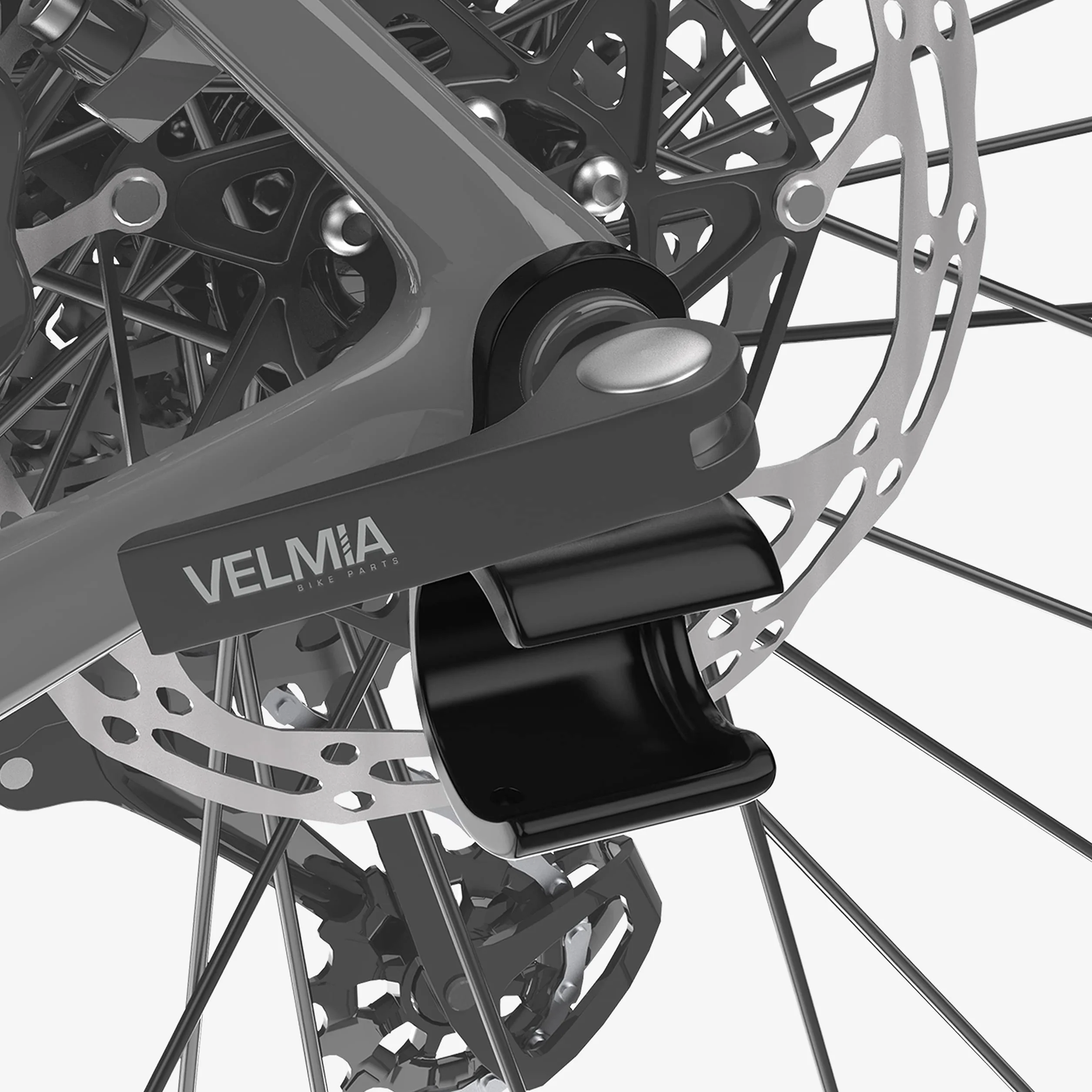 Velmia Thule I Trailer Przyczepa rowerowa Przyczepa rowerowa Hak do przyczepy rowerowej, model Thule Chariot, dziecięcy hak do przyczepy rowerowej