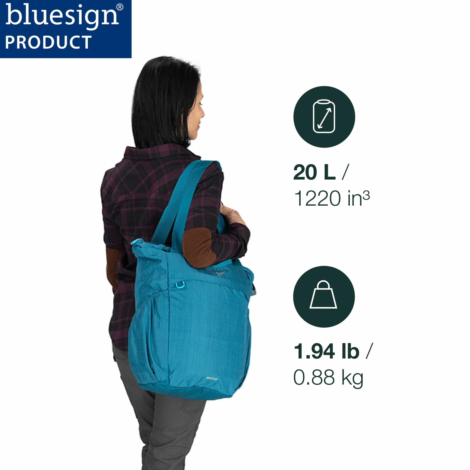 Osprey Backpack Uniseks Mały Zmiana Tote (1 w zestawie)