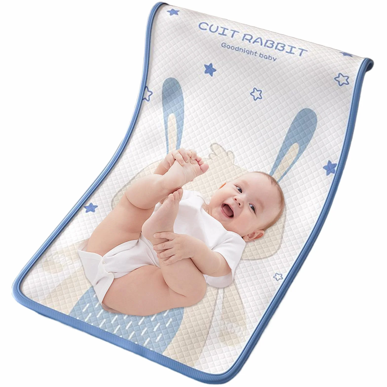 Kids Bed Wetting Pads Waterproof Reusable Mattress Protector Heavy Absorbency Leak Proof Pad for Babies