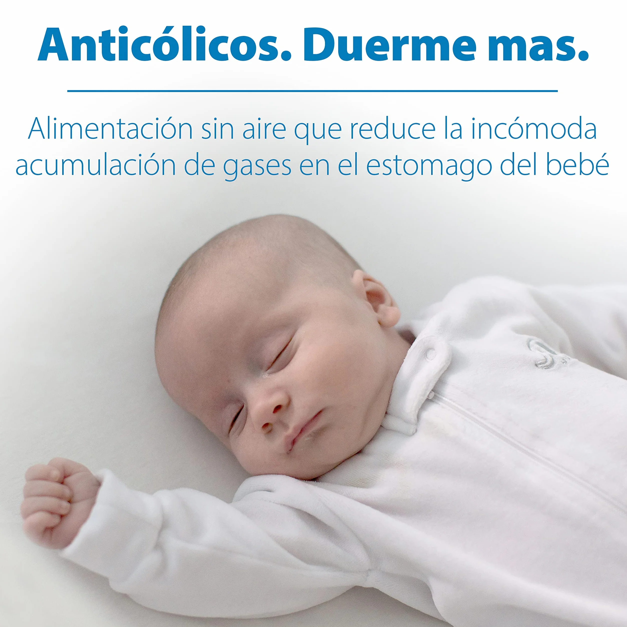 Dr. Brown's Natural Flow Anti-Colic Options+ butelki z szeroką szyjką 270 ml smoczek poziom 1 zestaw 2 szt.