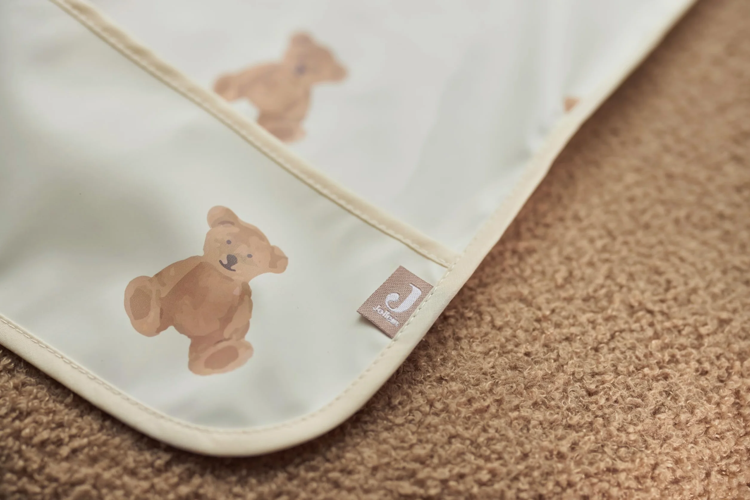 Zestaw 2 wodoodpornych śliniaków Teddy Bear Jollein