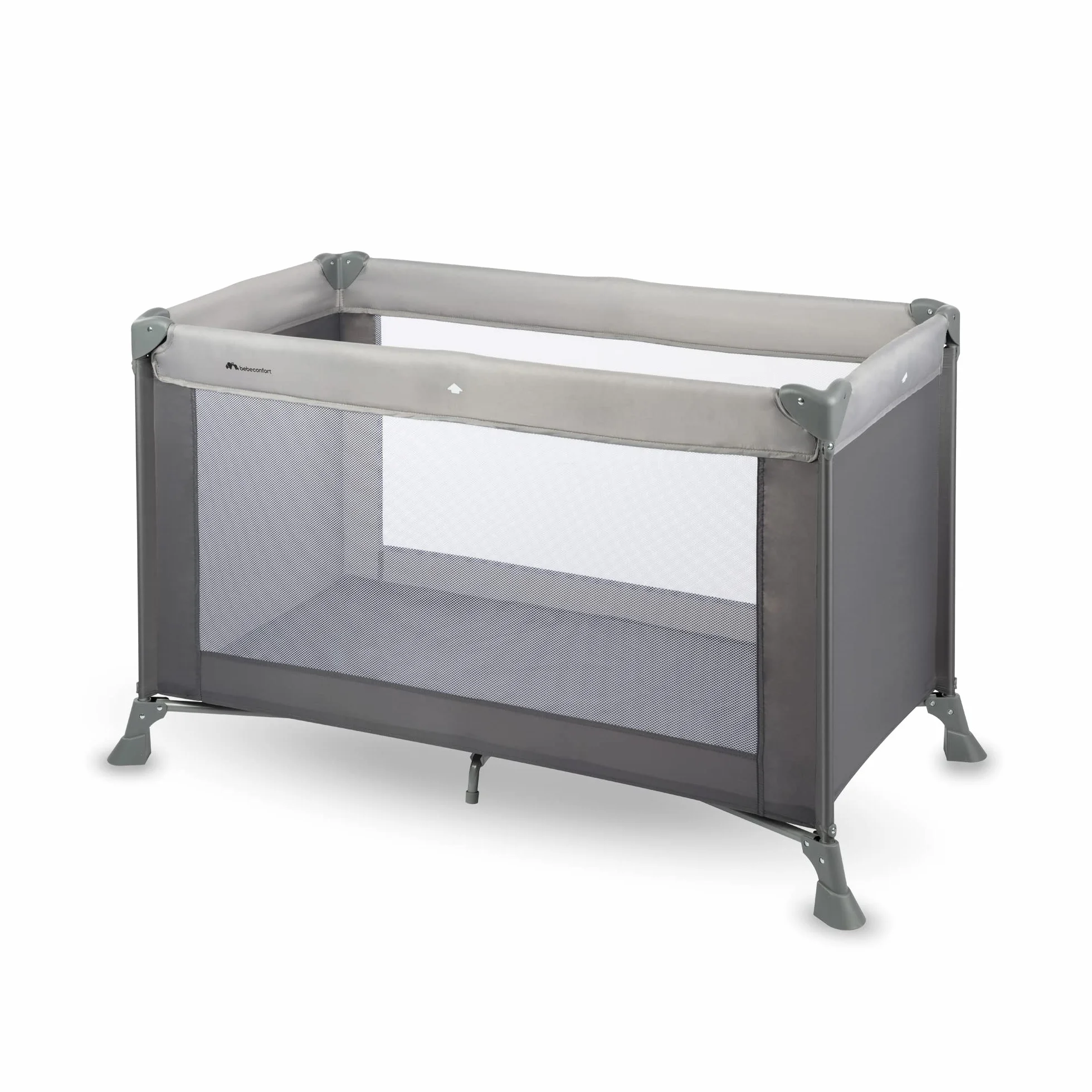 Bebeconfort Soft Dreams Łóżeczko kempingowe 0-15 kg 60x120cm Grey Mist