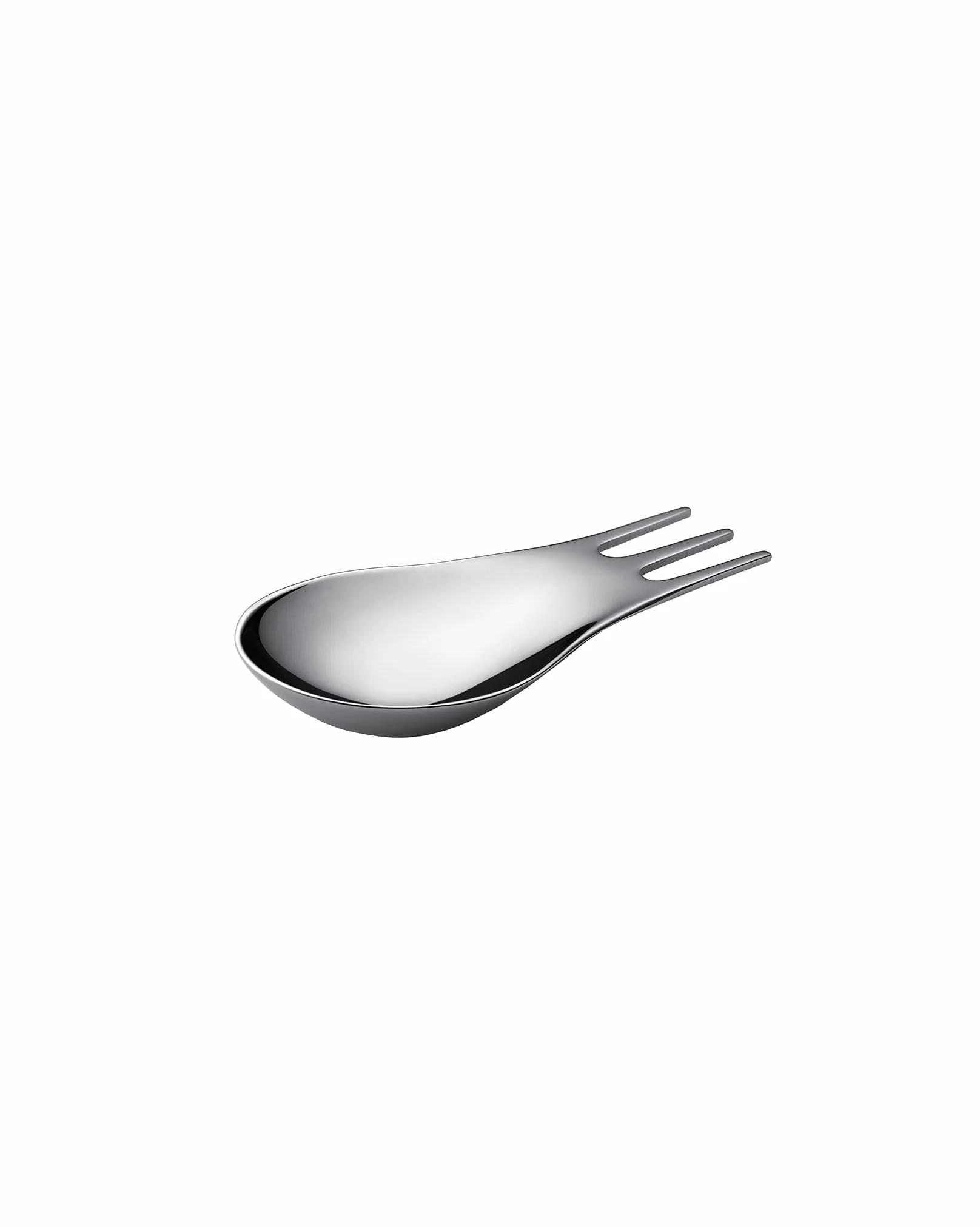 Alessi Moscardino GIMR01S4 Zestaw 4 sztućców wielofunkcyjnych, polerowana stal nierdzewna 18/10