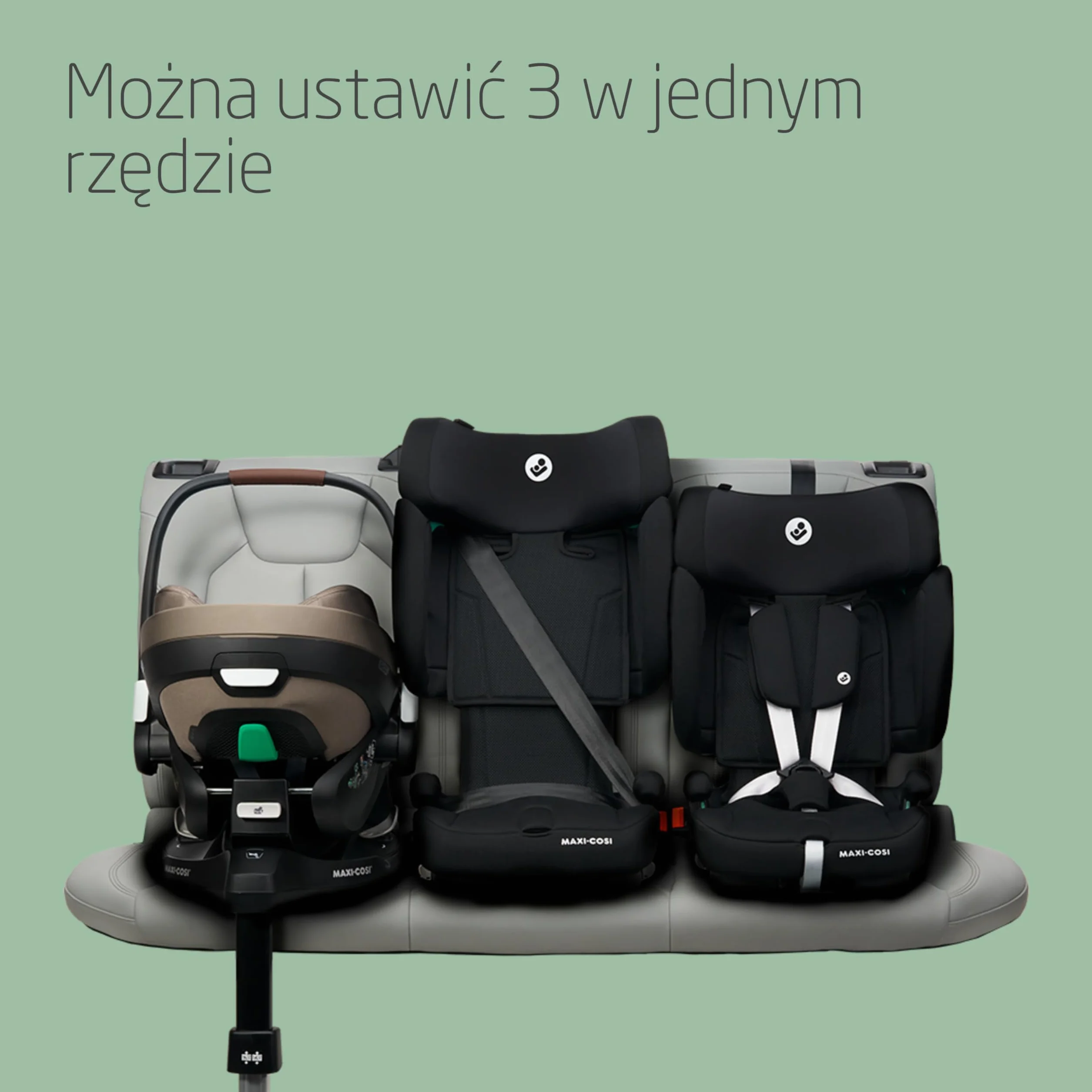 Maxi-Cosi Nomad XL Plus, Ewolucyjny Fotelik Samochodowy, 15 miesięcy - 12 lat, 76-150 cm, Składany, Podróżny Fotelik Samochodowy, System Ochrony Bocznej G-CELL, Torba Podróżna, Authentic Black