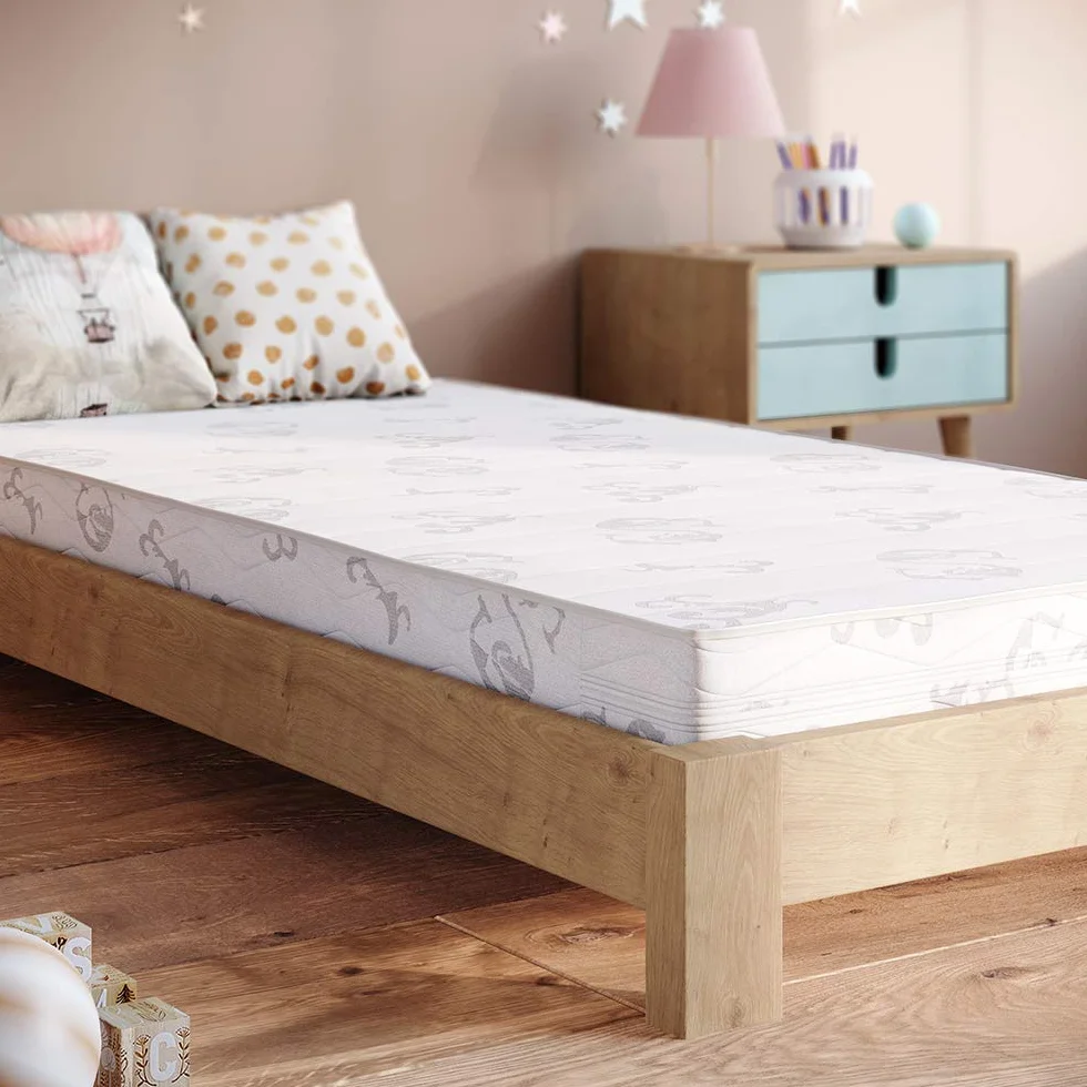Vitalispa Materac dziecięcy 80 x 160 cm Biały