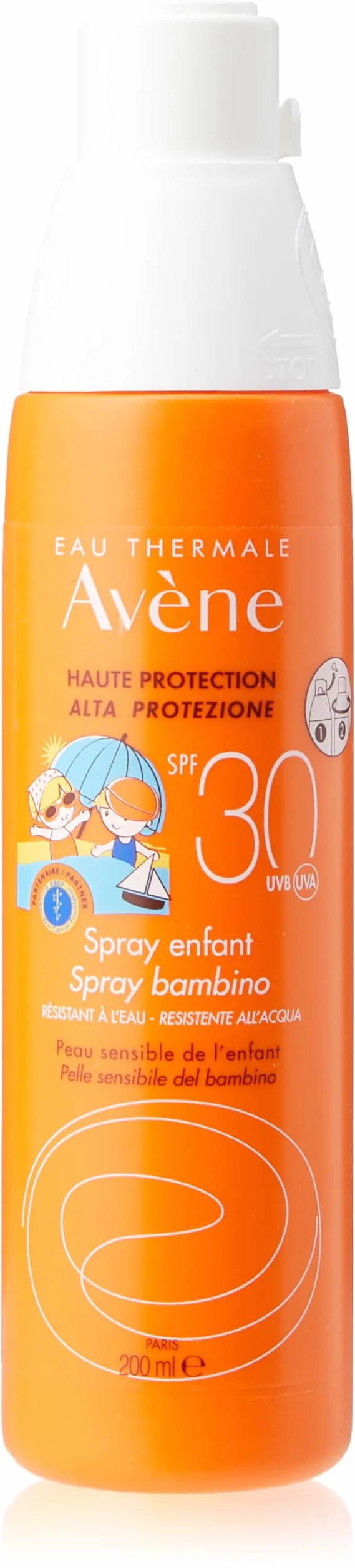 Avene Solaire Haute Protection Spray Enfant Spf30 200 ml 200 ml