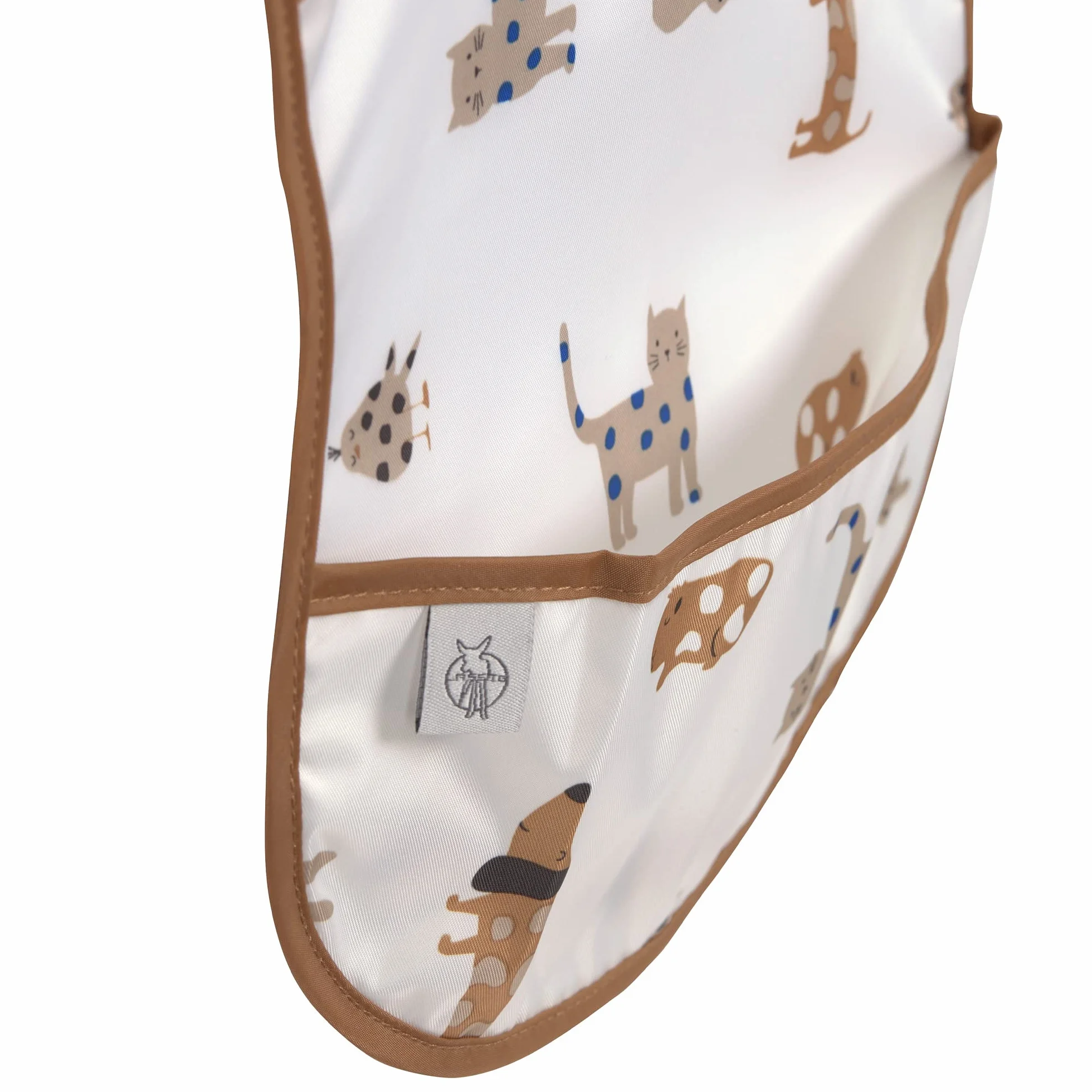 LÄSSIG 2-częściowy zestaw śliniaków Lightweight Bib Royal Blue