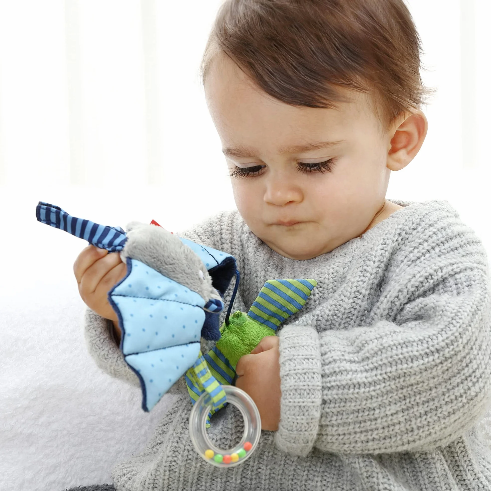 Sigikid Tekstylny Klips Mobilny do Foteli Samochodowych