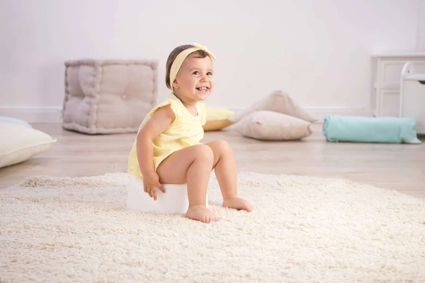 Rotho Babydesign Nocnik Bella Bambina Fantastic Mauve Brudnoróżowa Od 18 miesiąca