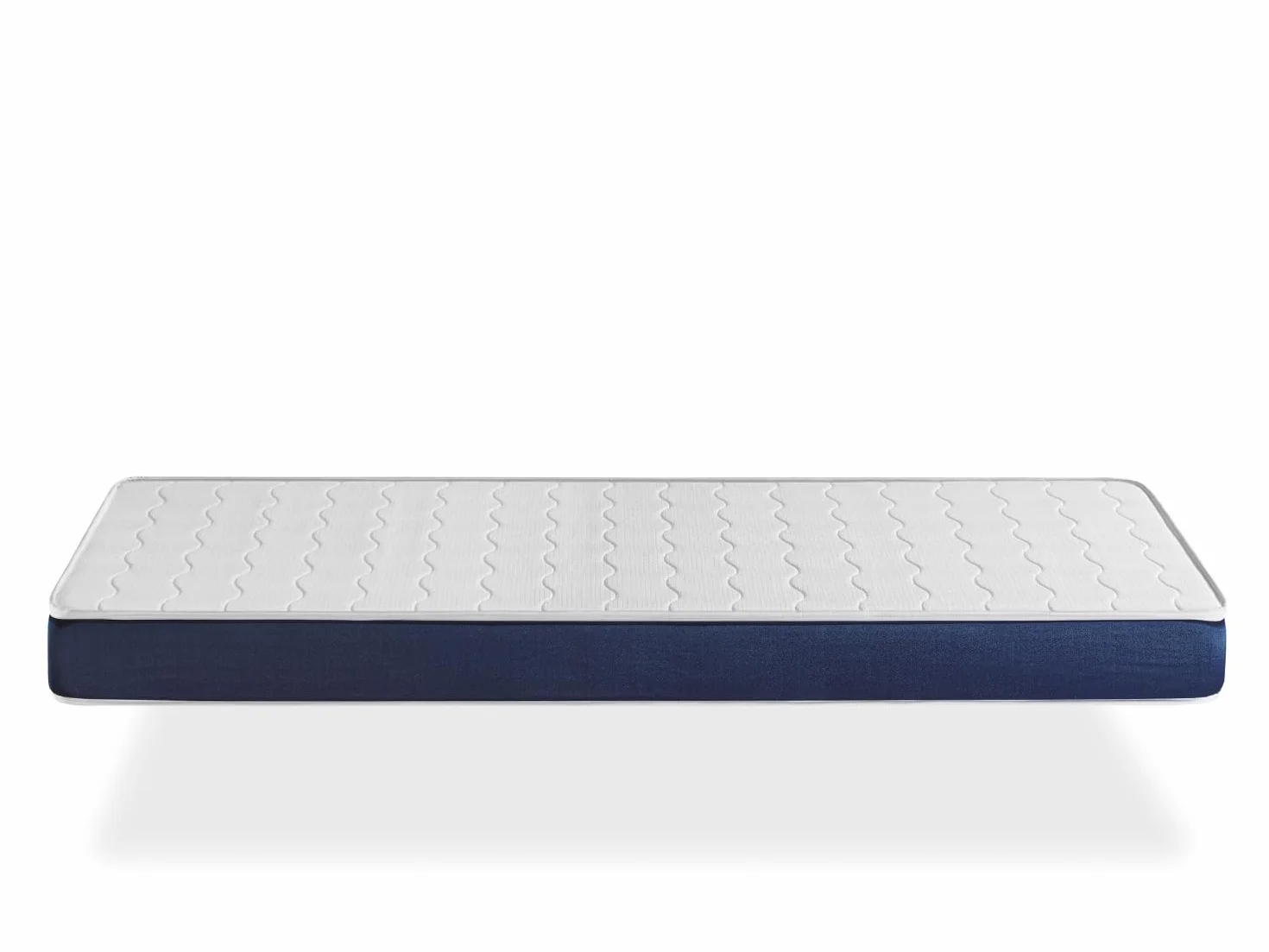 DORMISSIMO Materac niemowlęcy Baby BLEU 60 x 120 wysokość 11 cm perforowany i antybakteryjny rdzeń