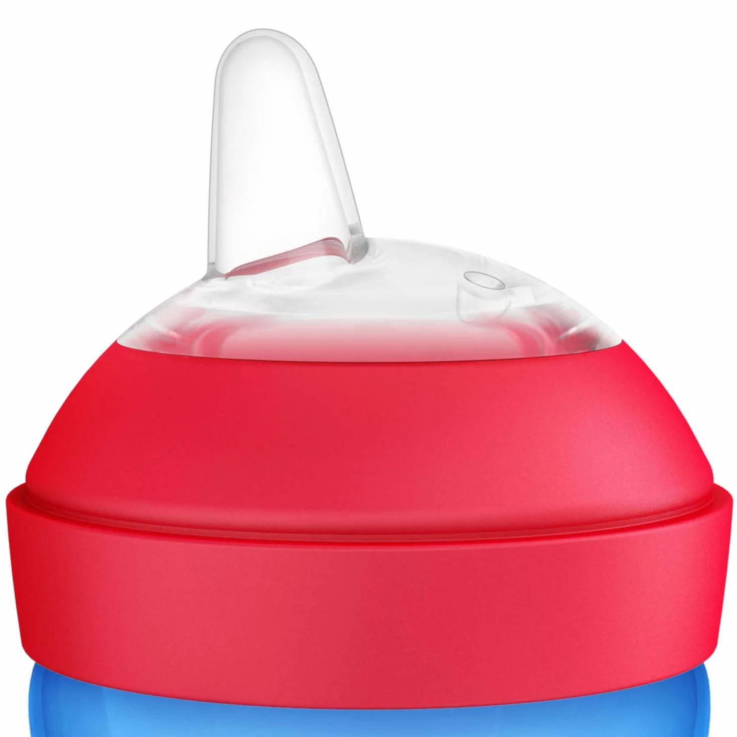 Philips Avent Kubek z Miękkim, Odpornym Na Gryzienie Ustnikiem 300 ml 9 m+ (1 szt.), SCF802/02