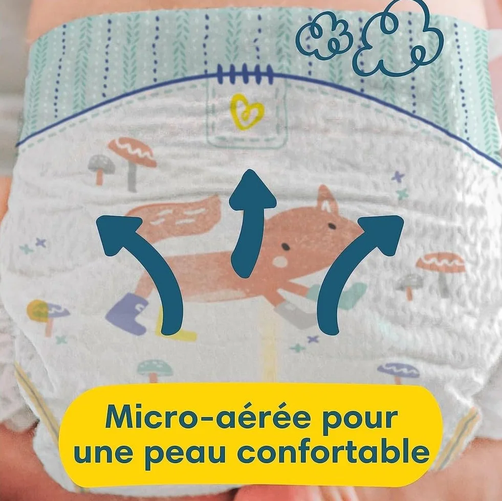 Pampers Premium Protection Pieluszki, Rozmiar 3 (6-10 kg)