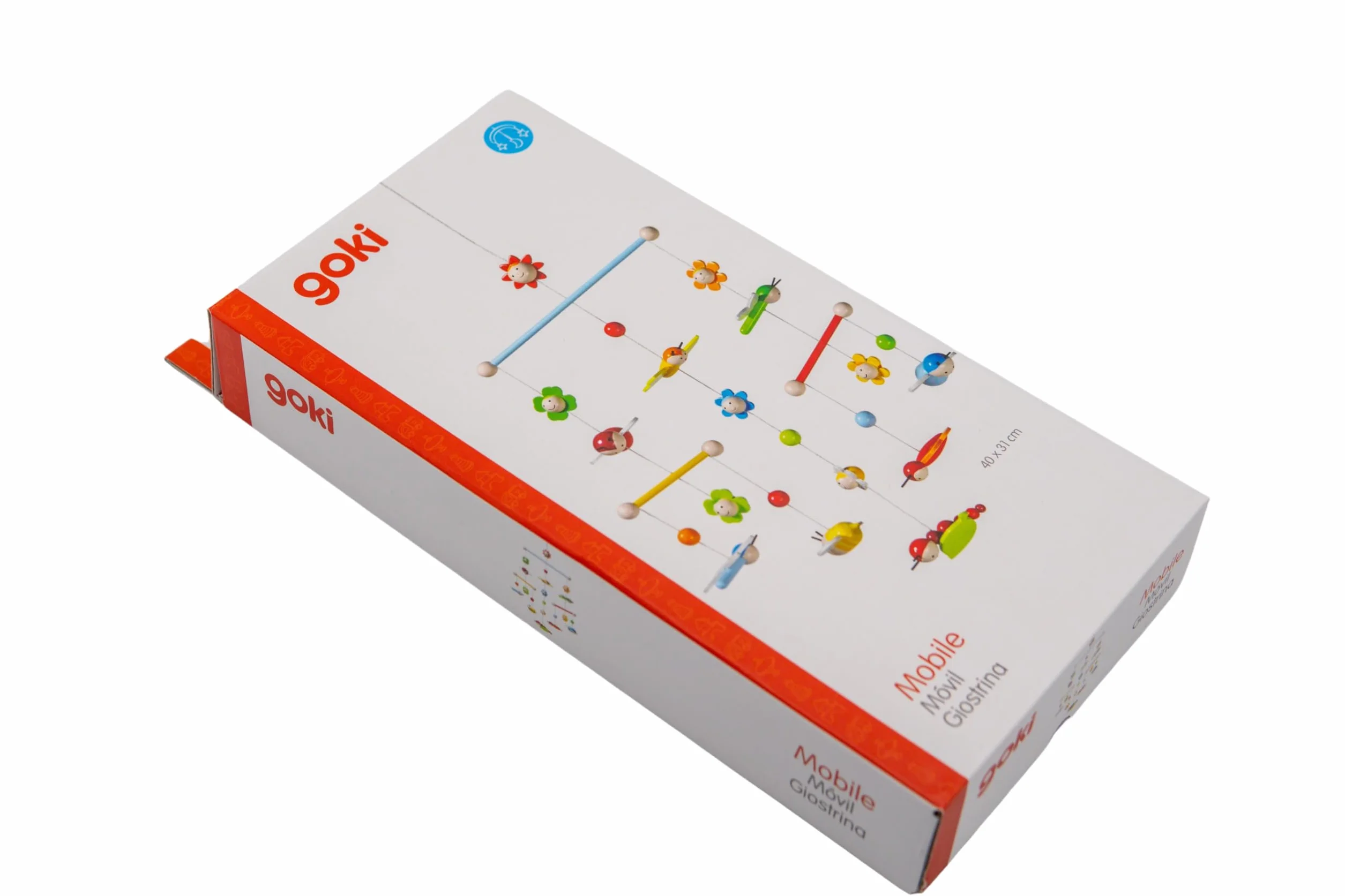 Goki 3-D mobilna wiosenna łąka wisząca zabawka