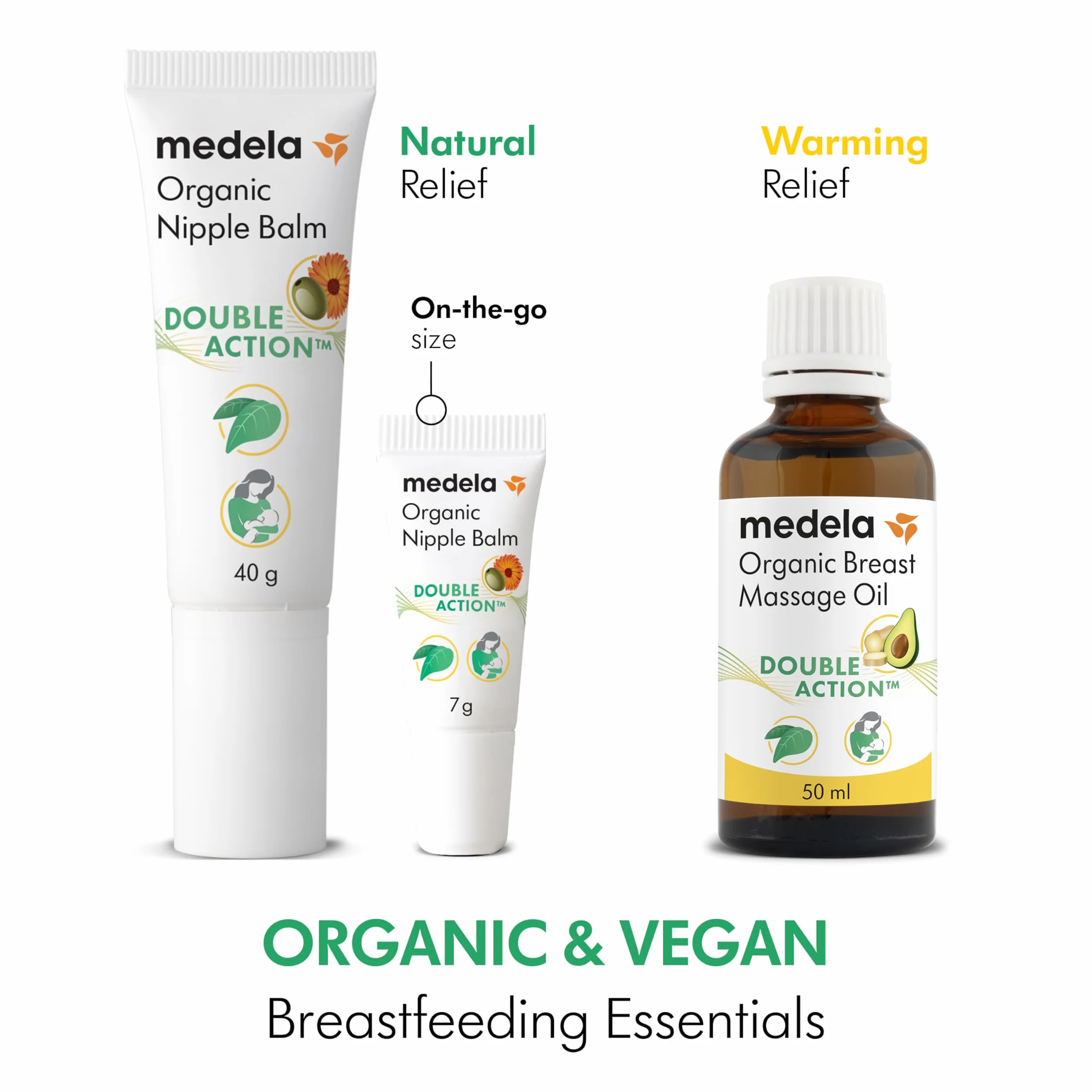 Medela Ekologiczny krem na brodawki piersiowe, kojący i pielęgnujący dla matek karmiących piersią, w 100% naturalny i bezpieczny, szybkie łagodzenie zmęczonych brodawek sutkowych, po porodzie