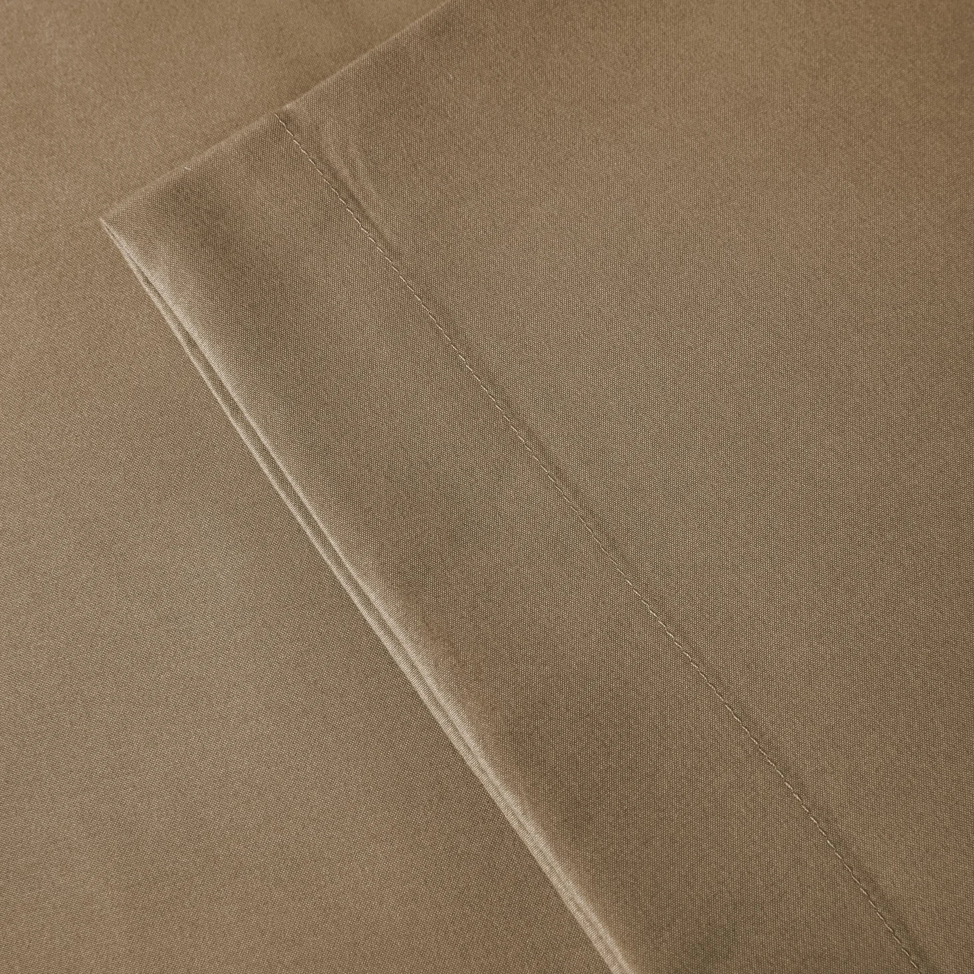 Poszewki na Poduszki Łóżkowe Małżeńskie Bawełna 40x70 cm 2 PCS, Zestaw 2 Poszewek Certyfikowane Oeko-TEX Premium Bawełna 110GSM, Miękkie i Oddychające, Hipoalergiczne - Kremowy