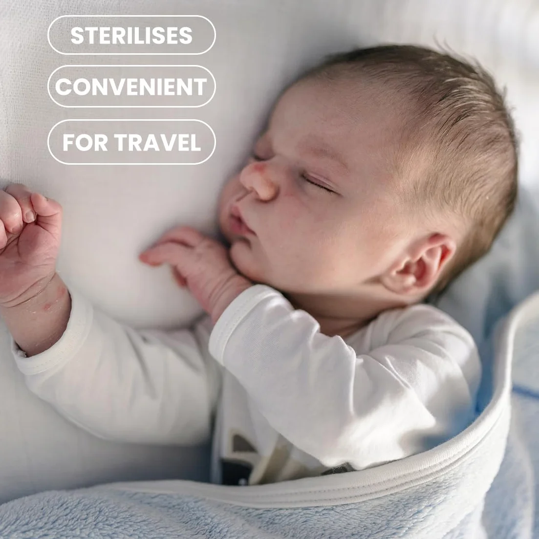 MILTON SOLO TRAVEL STERILISER